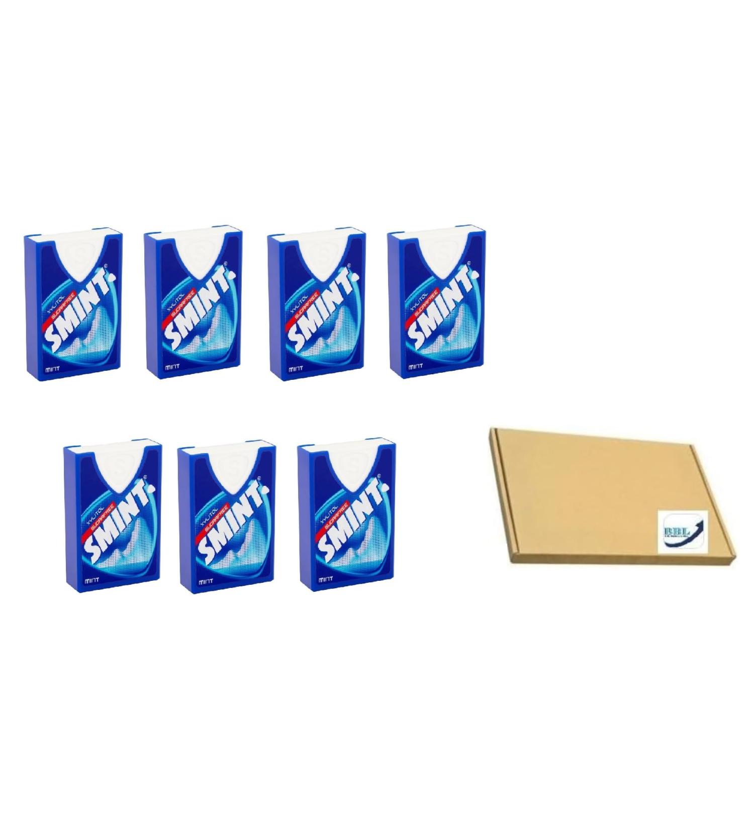 Smint Mint Sugar free Mints 8G (Pack of 7) Fruit Mint - Buy Online on SooperMarket.com