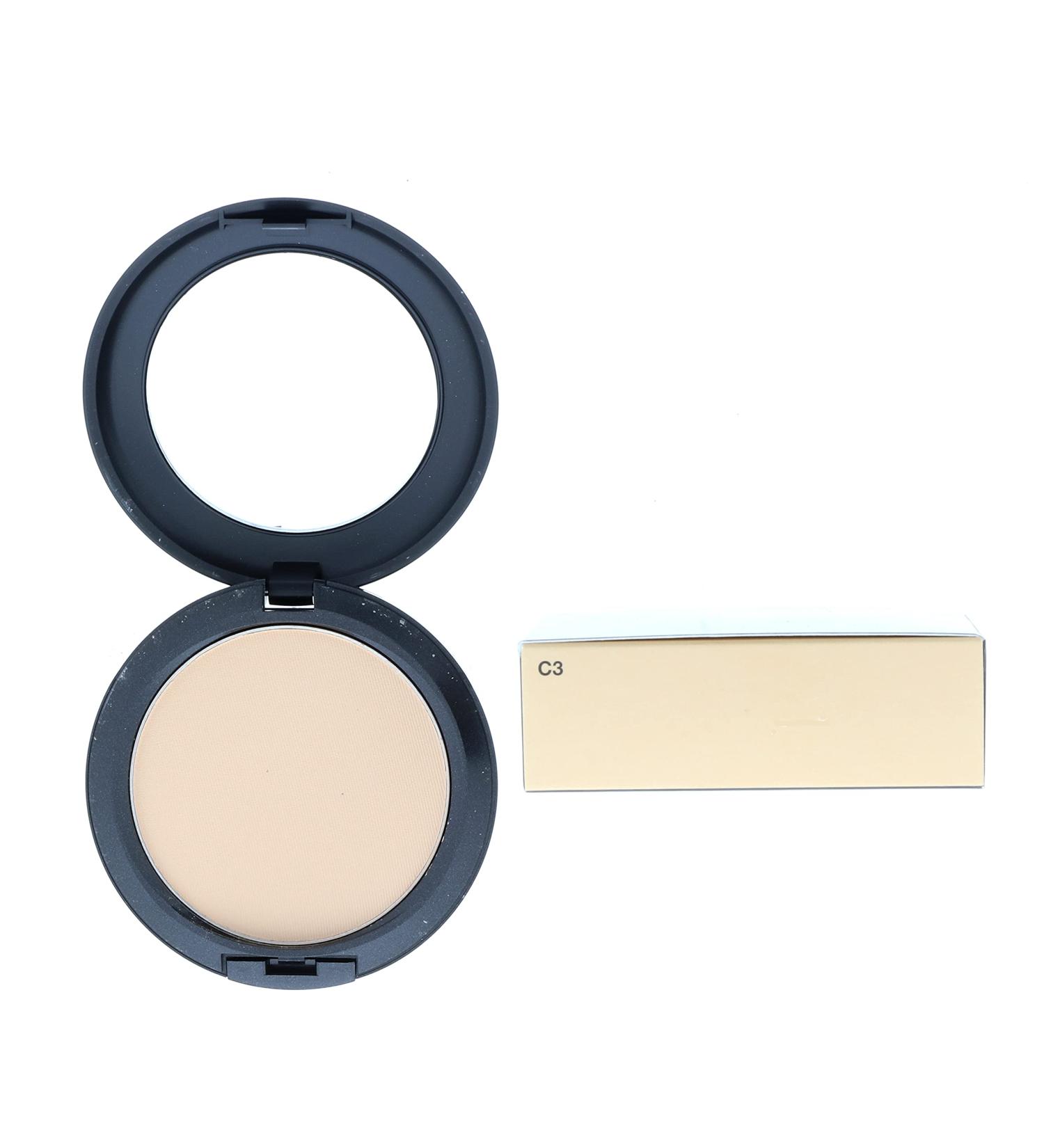MAC Studio Fix Powder Plus Foundation C3 - M.A.C | Long-lasting, buildable coverage - Buy Online on SooperMarket.com