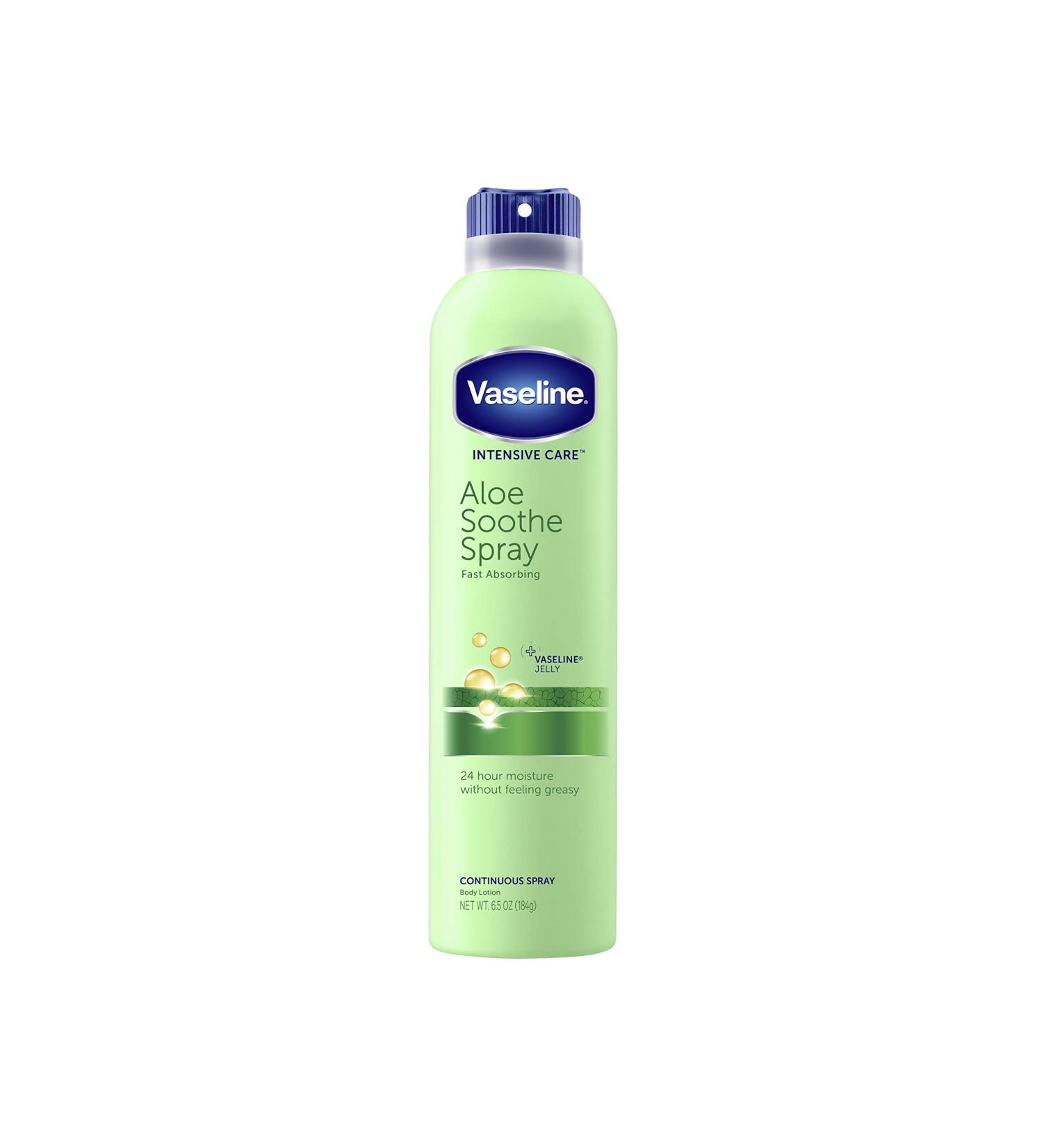 Vaseline Intensive Care Aloe Soothe Spray 6.5 oz - Soothing Aloe Formula | 1 Pack - Buy Online on SooperMarket.com