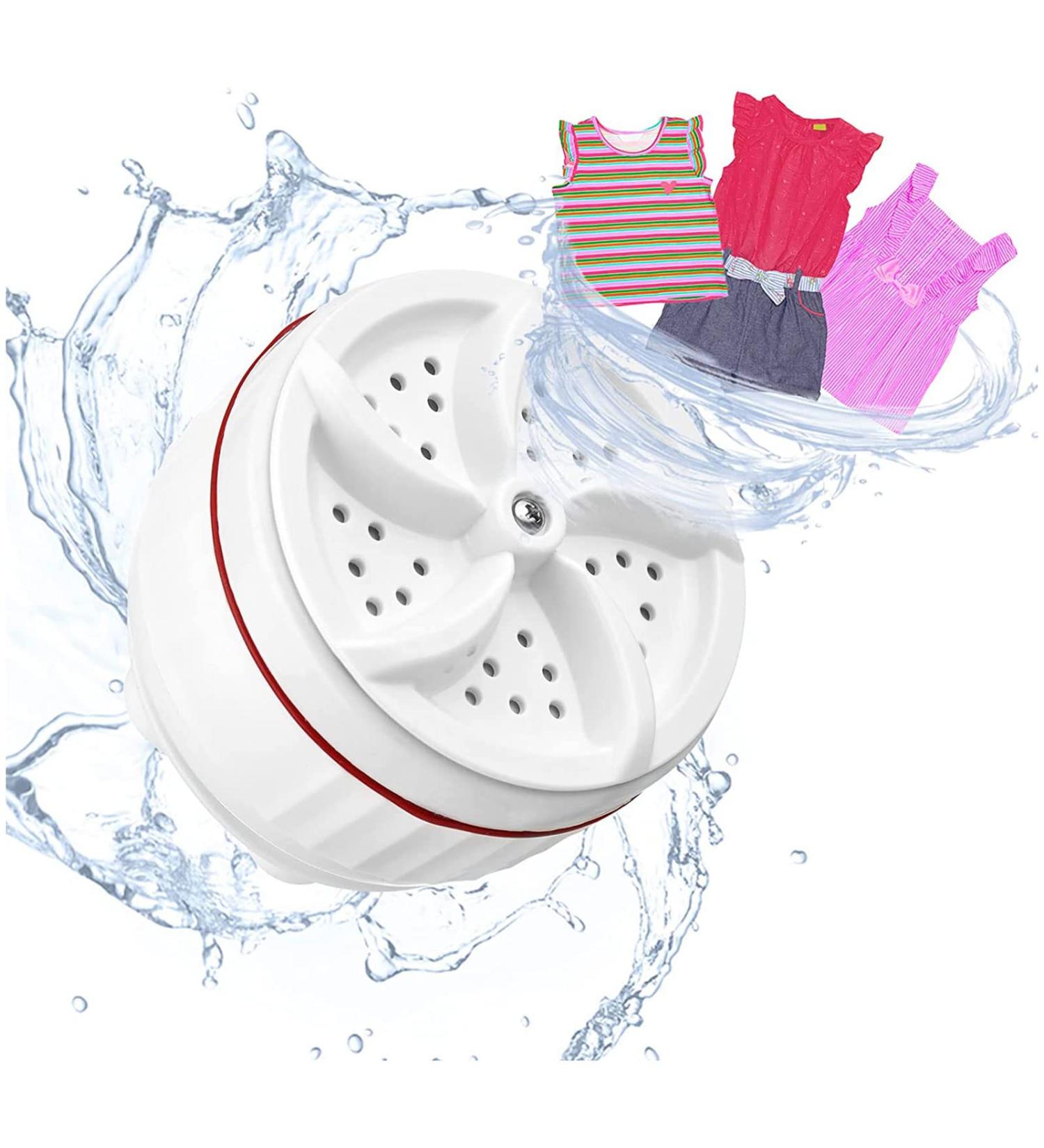 Portable Washing Machine Ultrasonic Cleaning For Washer Machine For Travel Dorm Apartment USB Auto S Washer Washer Machine For Sink - Buy Online on SooperMarket.com