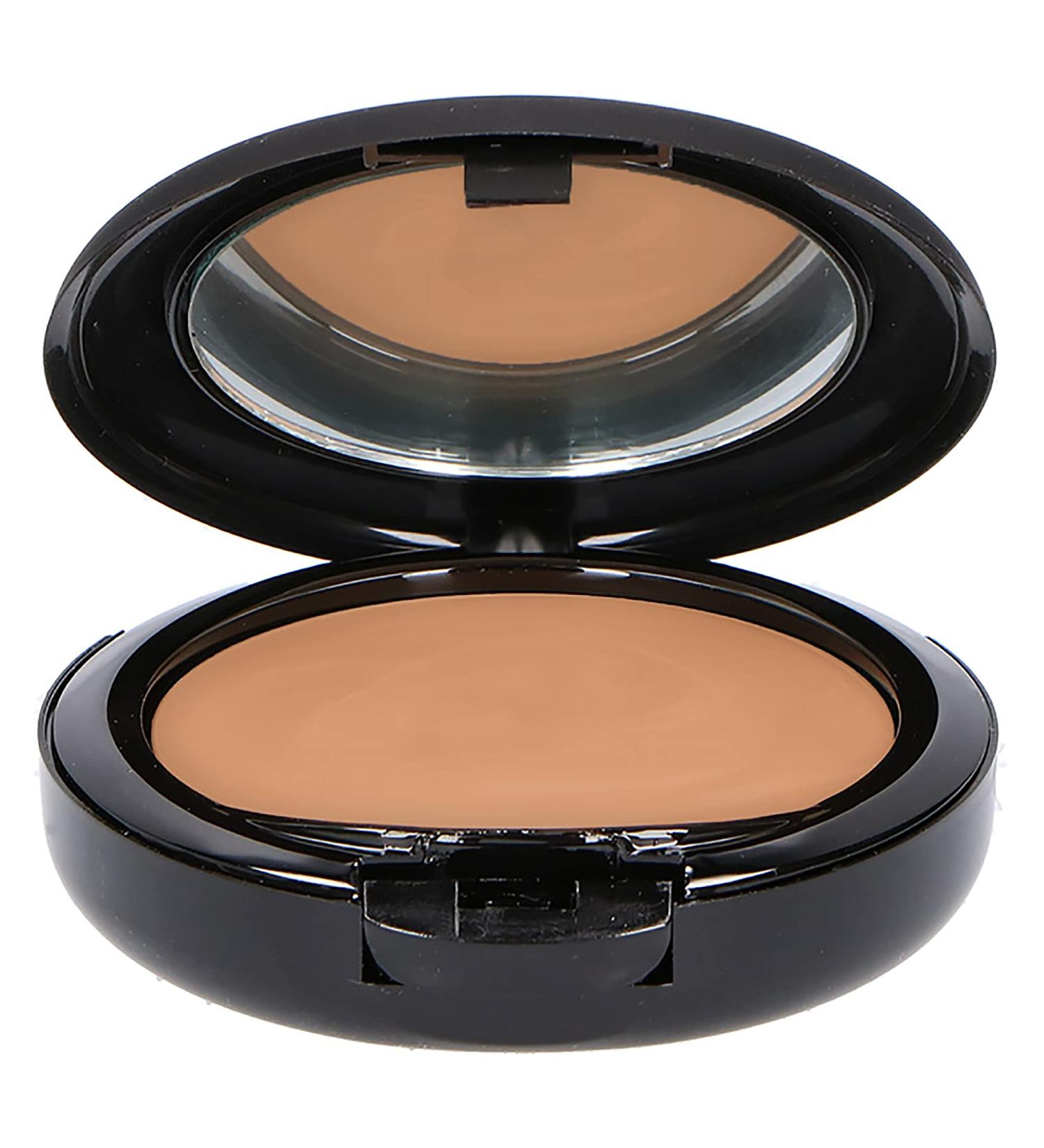 Make-up Studio Amsterdam Face It Cream Foundation - Highly Pigmented Foundation - Apply Wafer-Thin for a Natural Look - Easily Builds Up to Full Coverage - Oriental - 0.68 oz