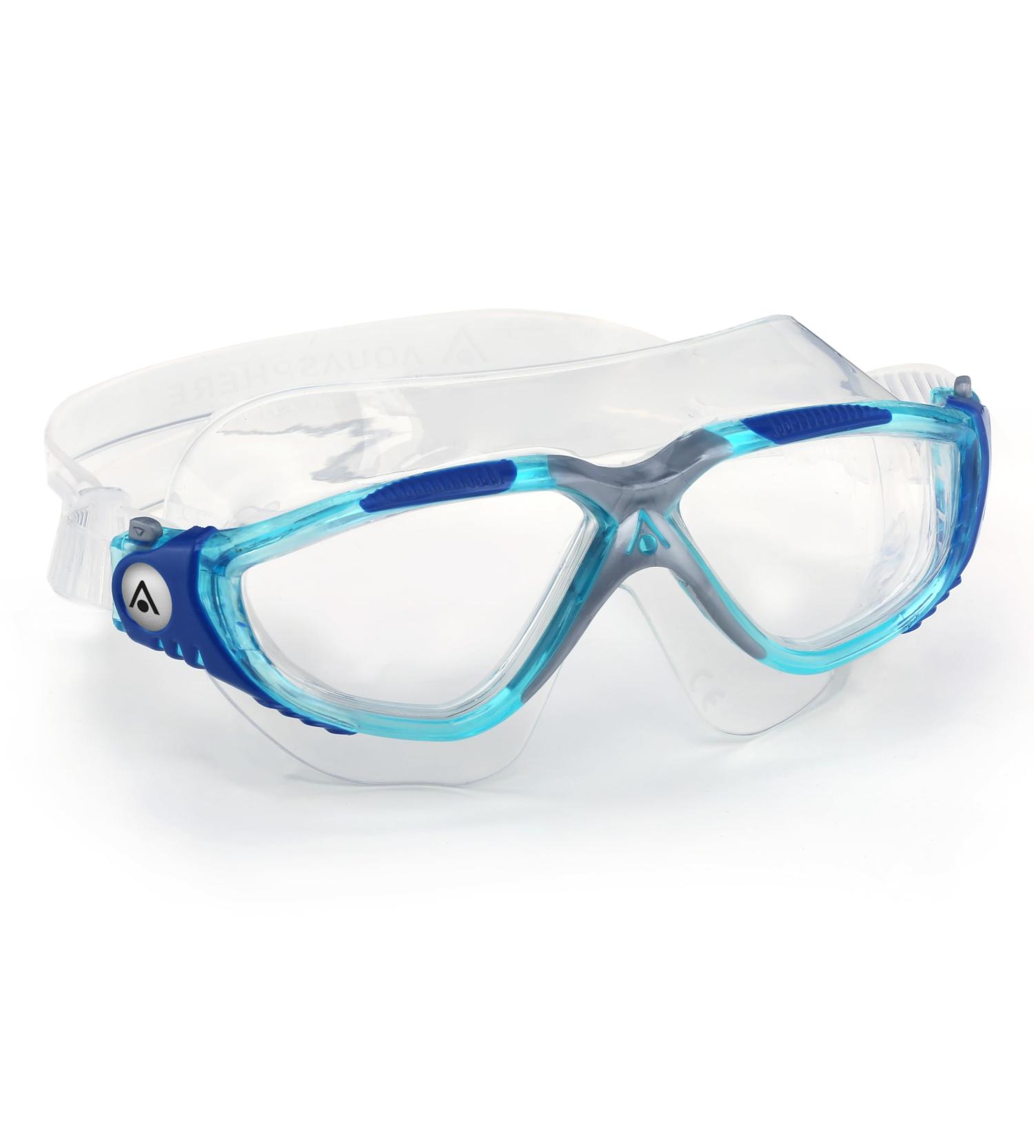 Aquasphere Unisex Vista Swimming Mask - Double Layer One Size | Pack of 1 | International Shipping Available - Buy Online on SooperMarket.com