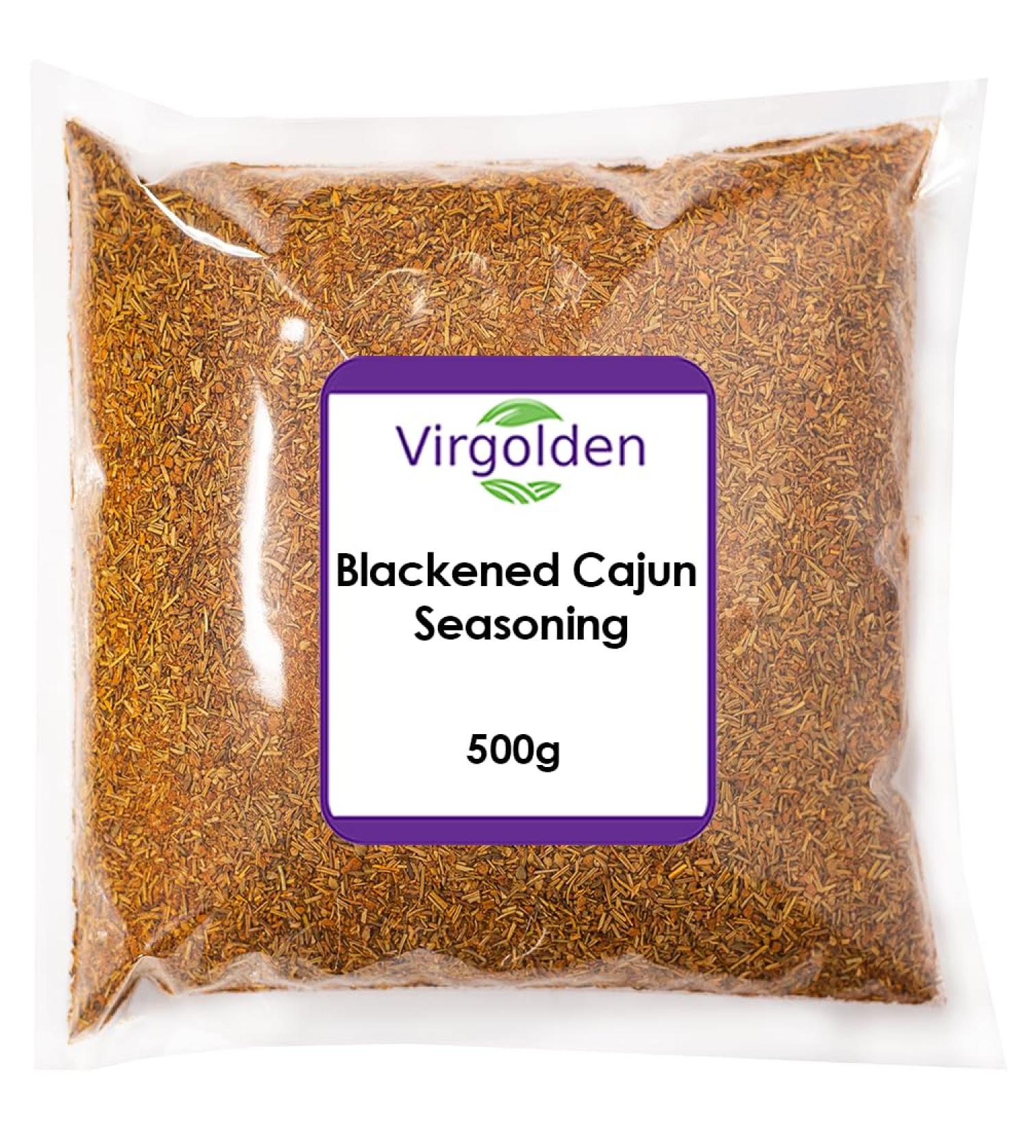 Blackened Cajun Seasoning 500g by Virgolden