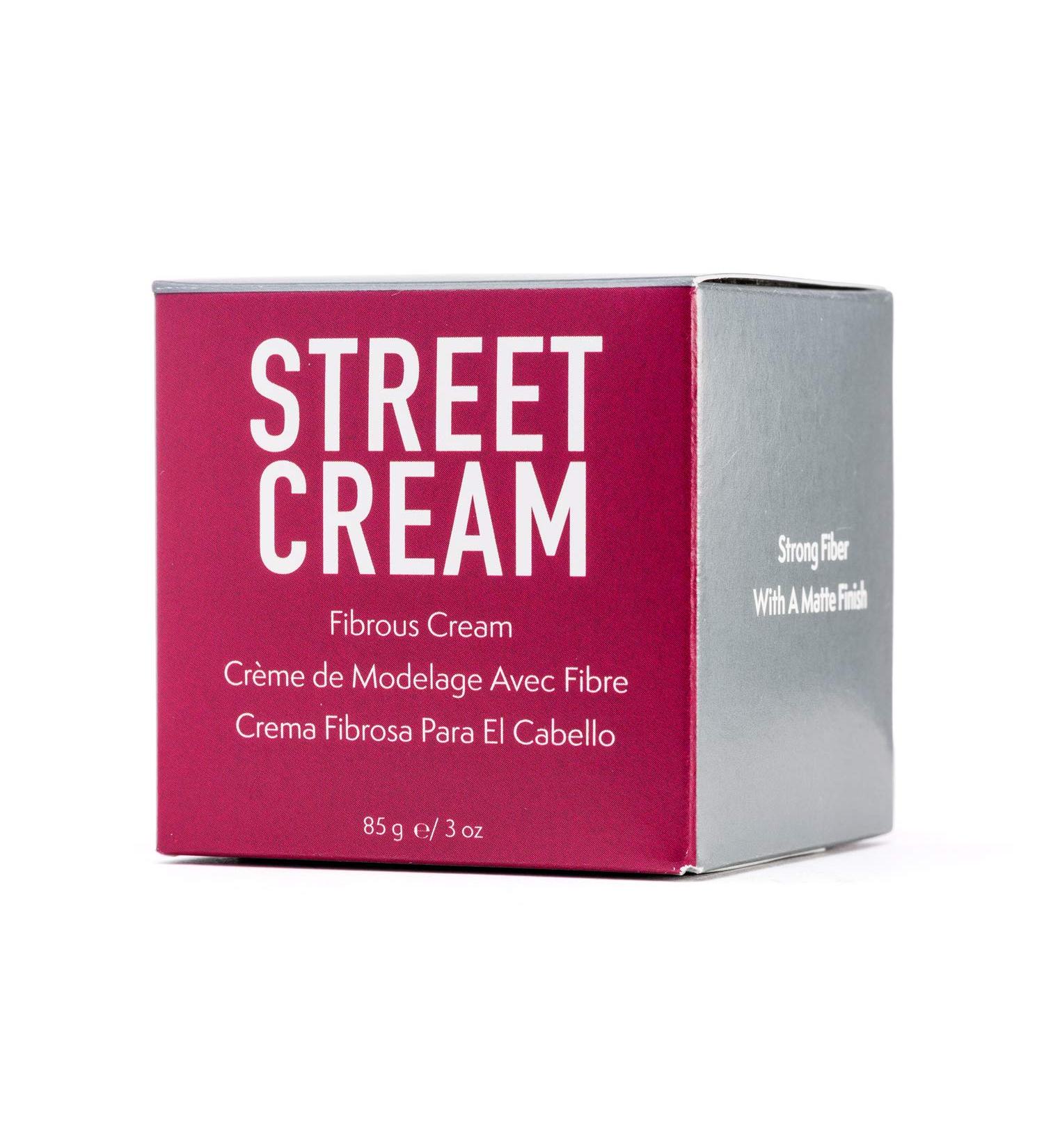 Johnny B Street Hair Cream 3oz: Lightweight Styling Cream for Men - Buy Online on SooperMarket.com