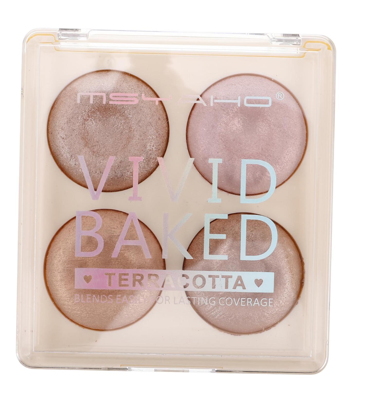 HAPINARY Highlight Eye Shadow Powder Light Blue Eyeshadow Rose Gold Eyeshadow Glitter Eyeshadow Blouses - Buy Online on SooperMarket.com