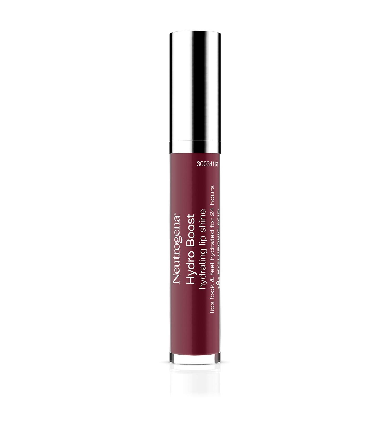 Neutrogena Hydro Boost Moisturizing Lip Gloss - 100 Soft Mulberry, 0.10 oz - Buy Online on SooperMarket.com