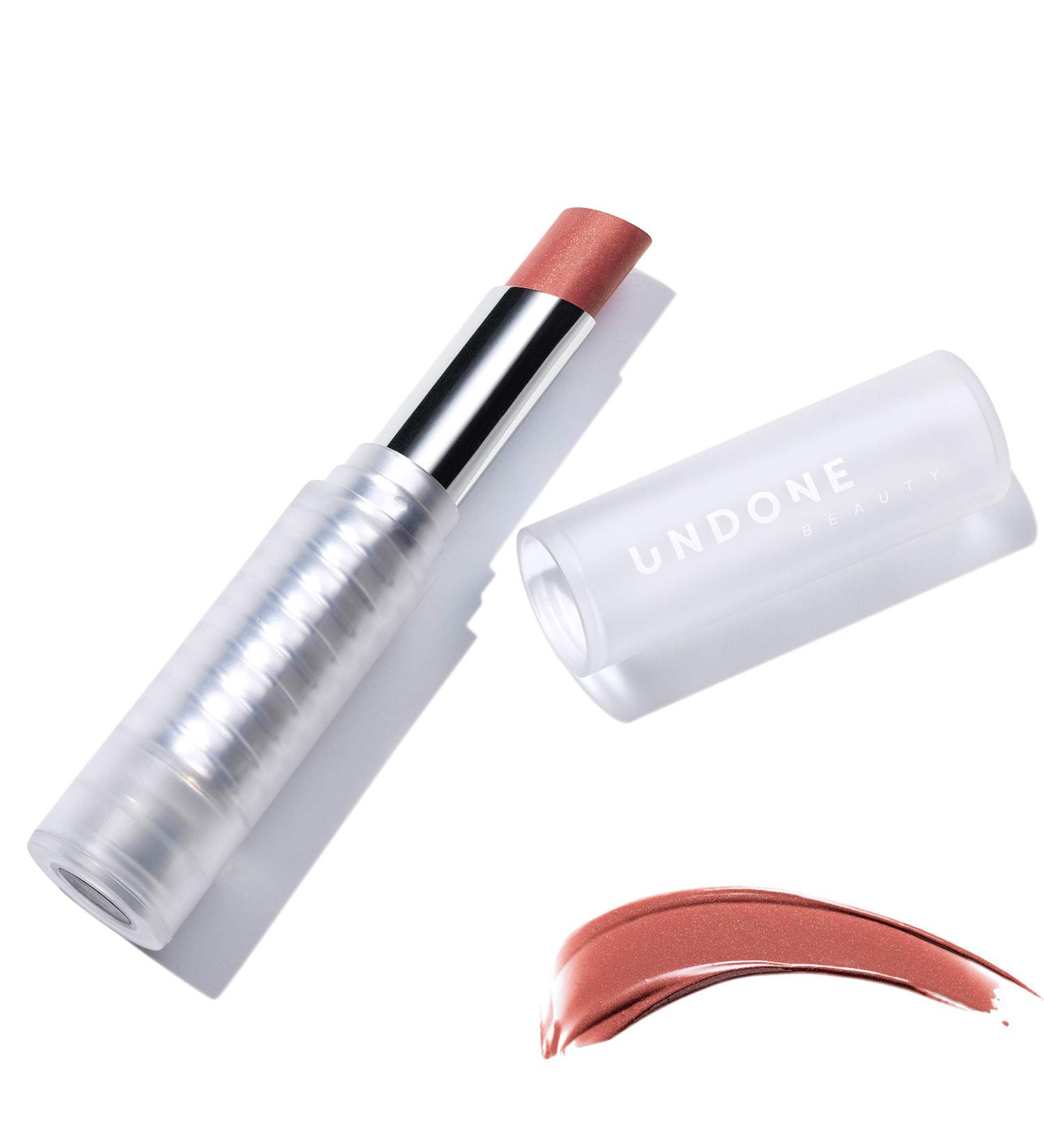 UNDONE BEAUTY Light on Lip Reflecting Amplifying Lipstick - Gosh Garnet - Buy Online on SooperMarket.com