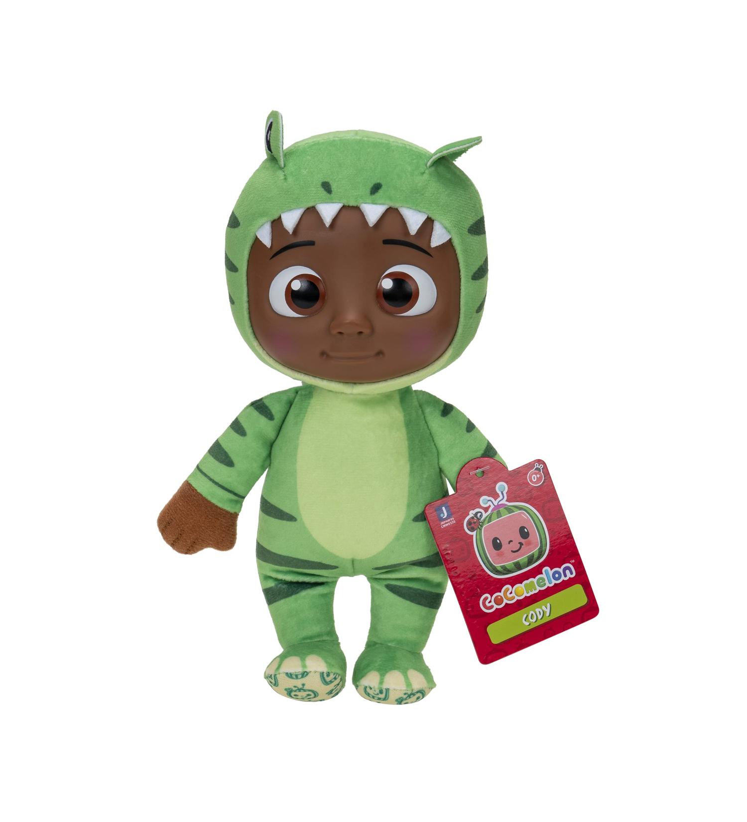 CoComelon Dino Cody Little Plush - 8-Inch Dinosaur Toy for Preschoolers - Buy Online on SooperMarket.com
