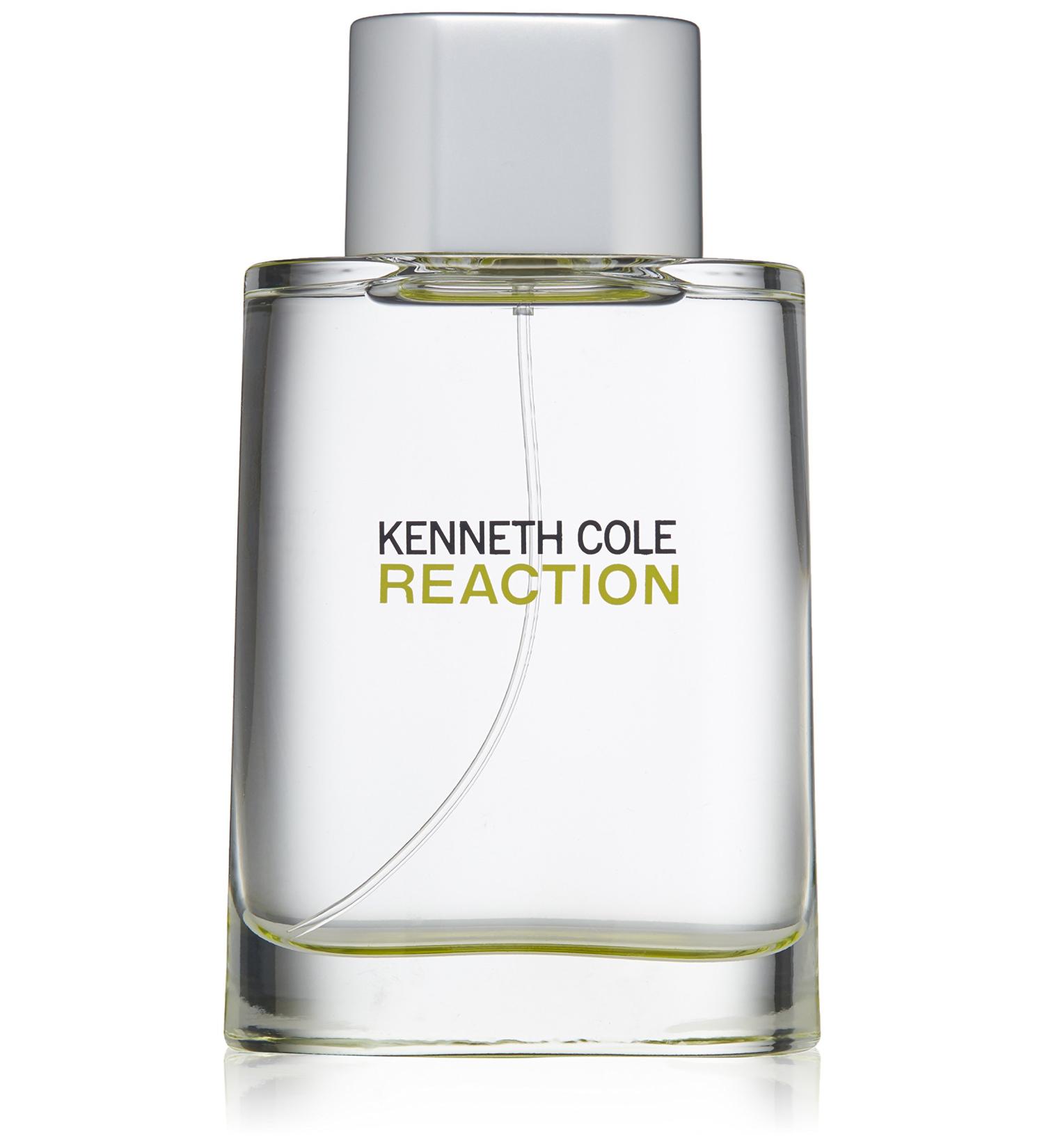Kenneth Cole Reaction Men's Eau de Toilette Spray 3.4 Fl Oz - Single Pack - Buy Online on SooperMarket.com