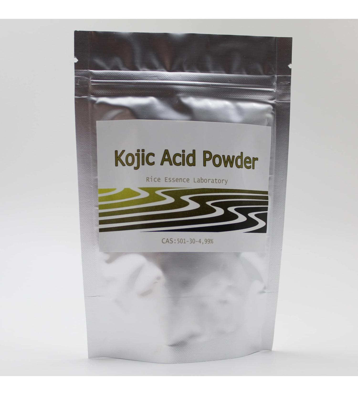 Pure Kojic Acid Powder 50g for Skin Lightening - Buy Online on SooperMarket.com