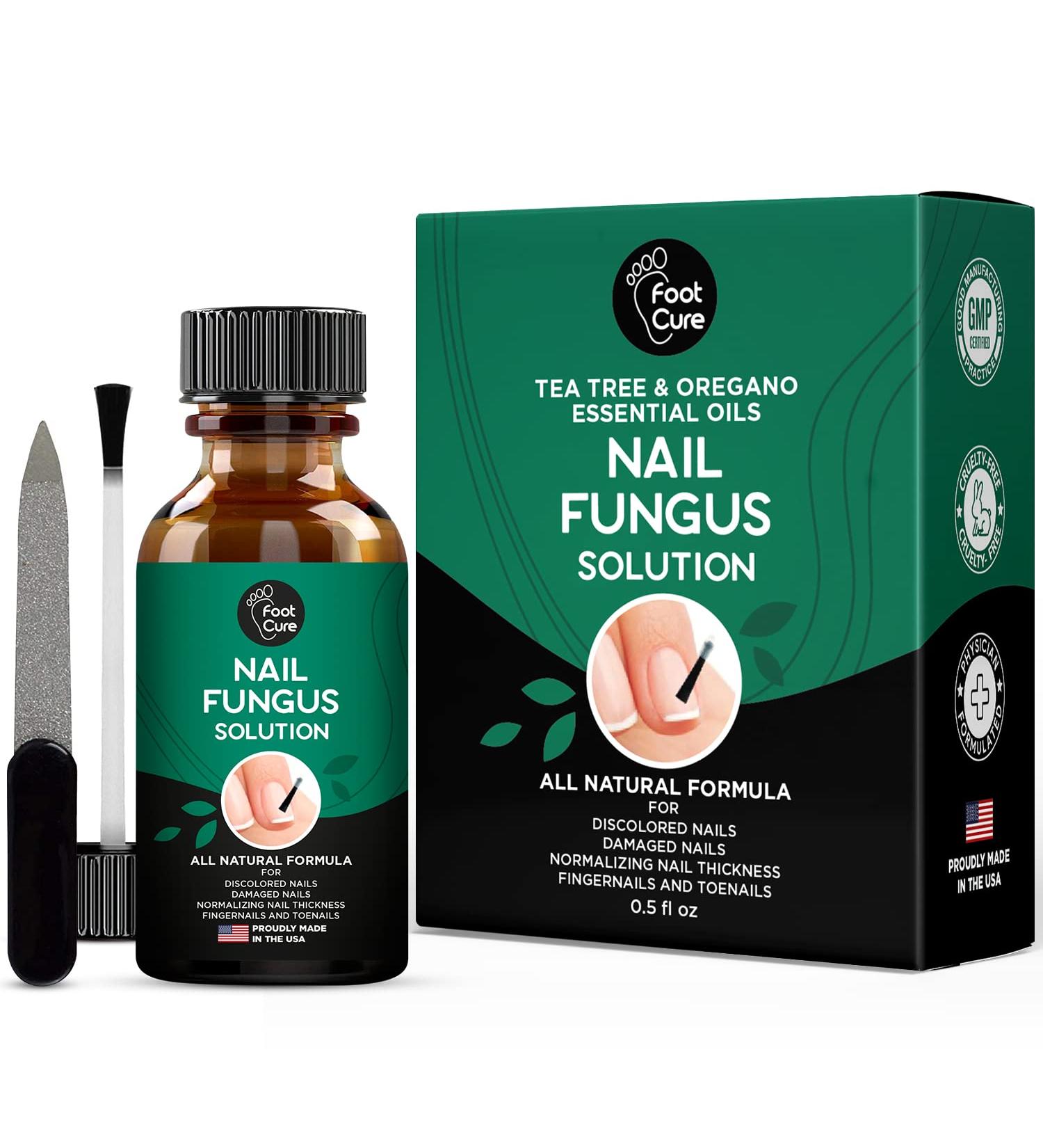 Extra Strength Toenail Fungus Treatment - USA Made Nail Fungus Solution for Thick, Broken & Discolored Nails - Buy Online on SooperMarket.com