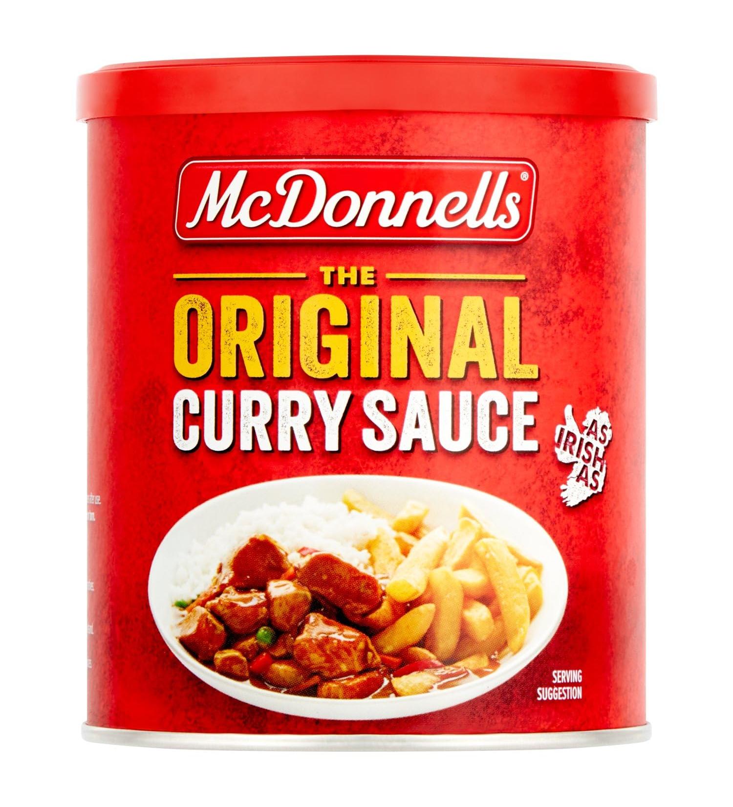 McDonnells Original Curry Sauce Tub 200G