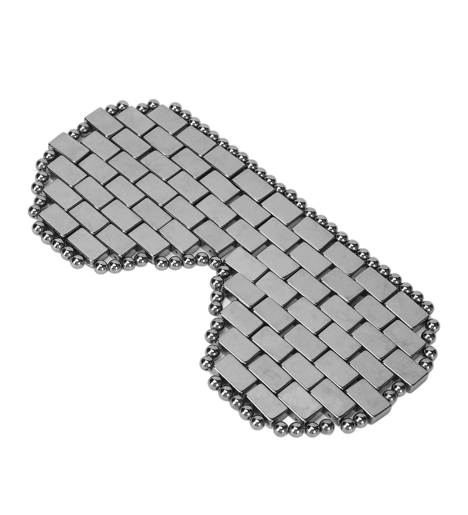 Terahertz Stone Eye Cover - Portable Cold/Hot Tension Relief & Cooling Energy Stone - Buy Online on SooperMarket.com