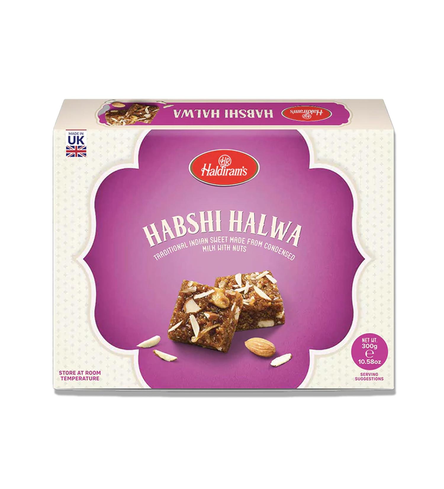 Haldiram's Habshi Halwa | Dessert | Sweet Gifts | Festival | Celebrations | Popular Indian Sweets | 300g - Buy Online on SooperMarket.com