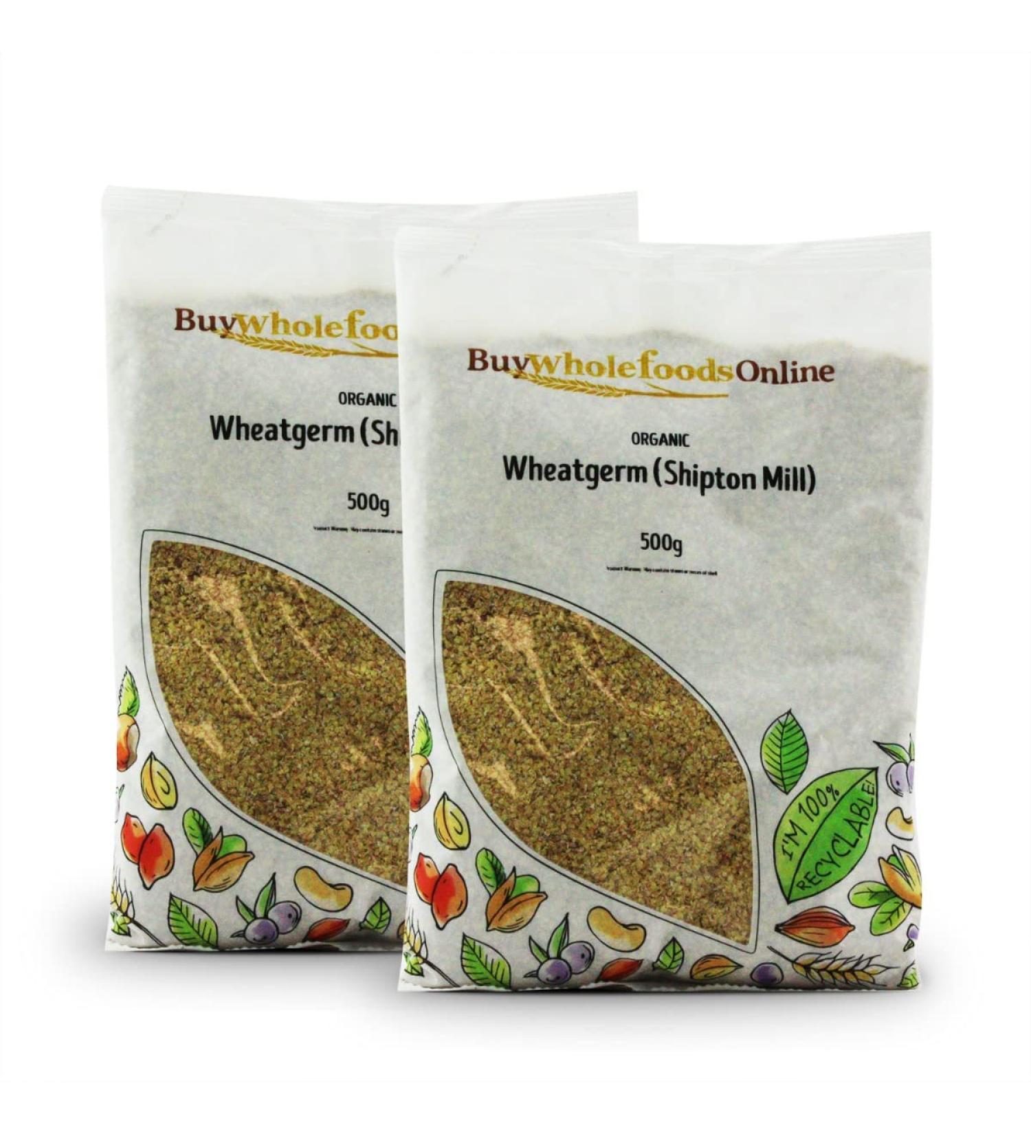 Organic Wheatgerm (Shipton Mill) 1kg (BWFO)