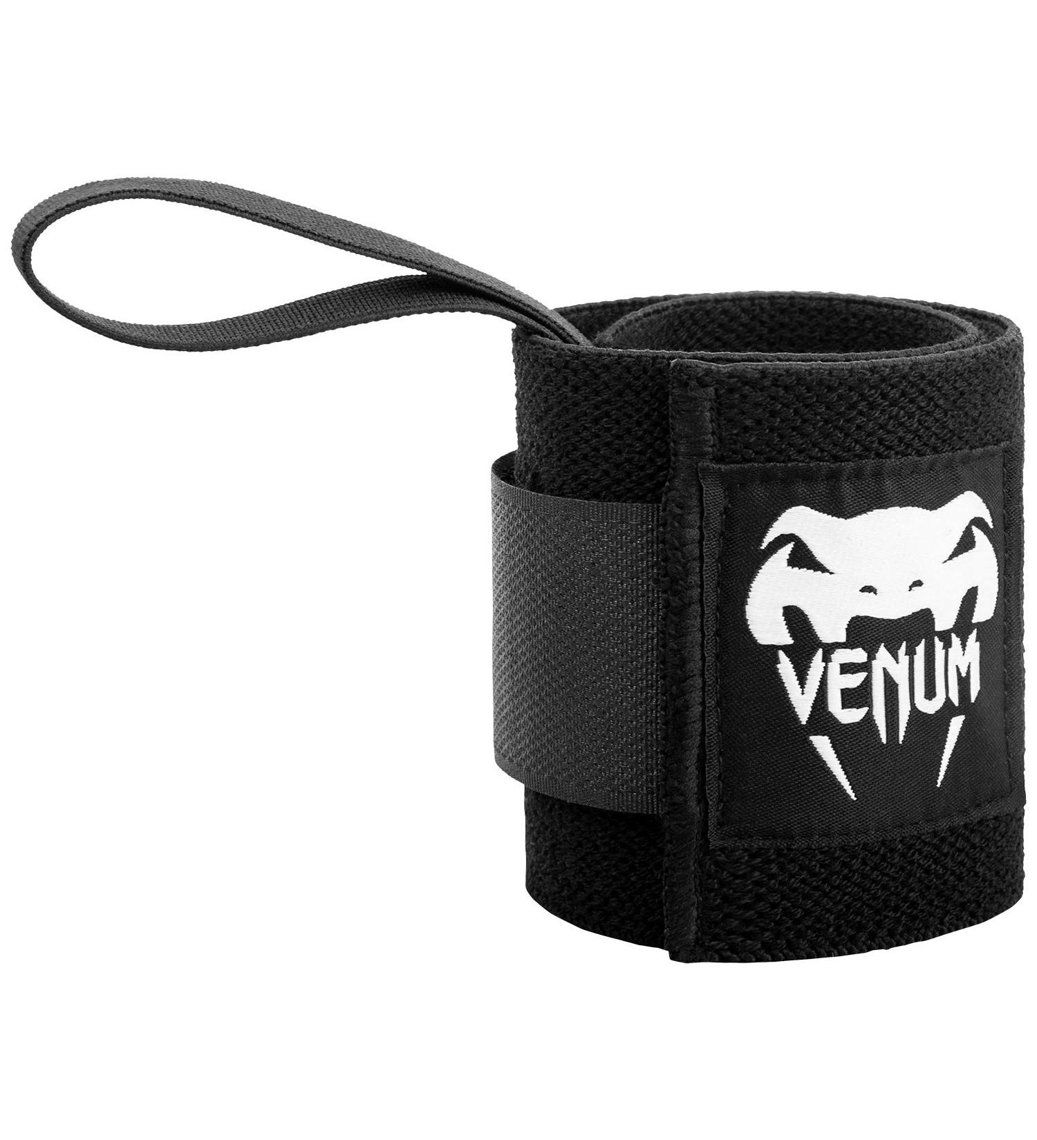 Venum Hyperlift Wrist Wraps Black One Size
