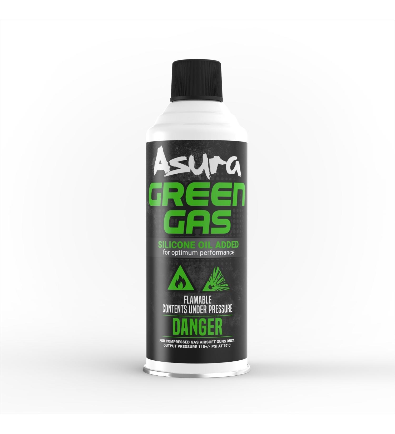Asura Power Green Gas 1 Pack