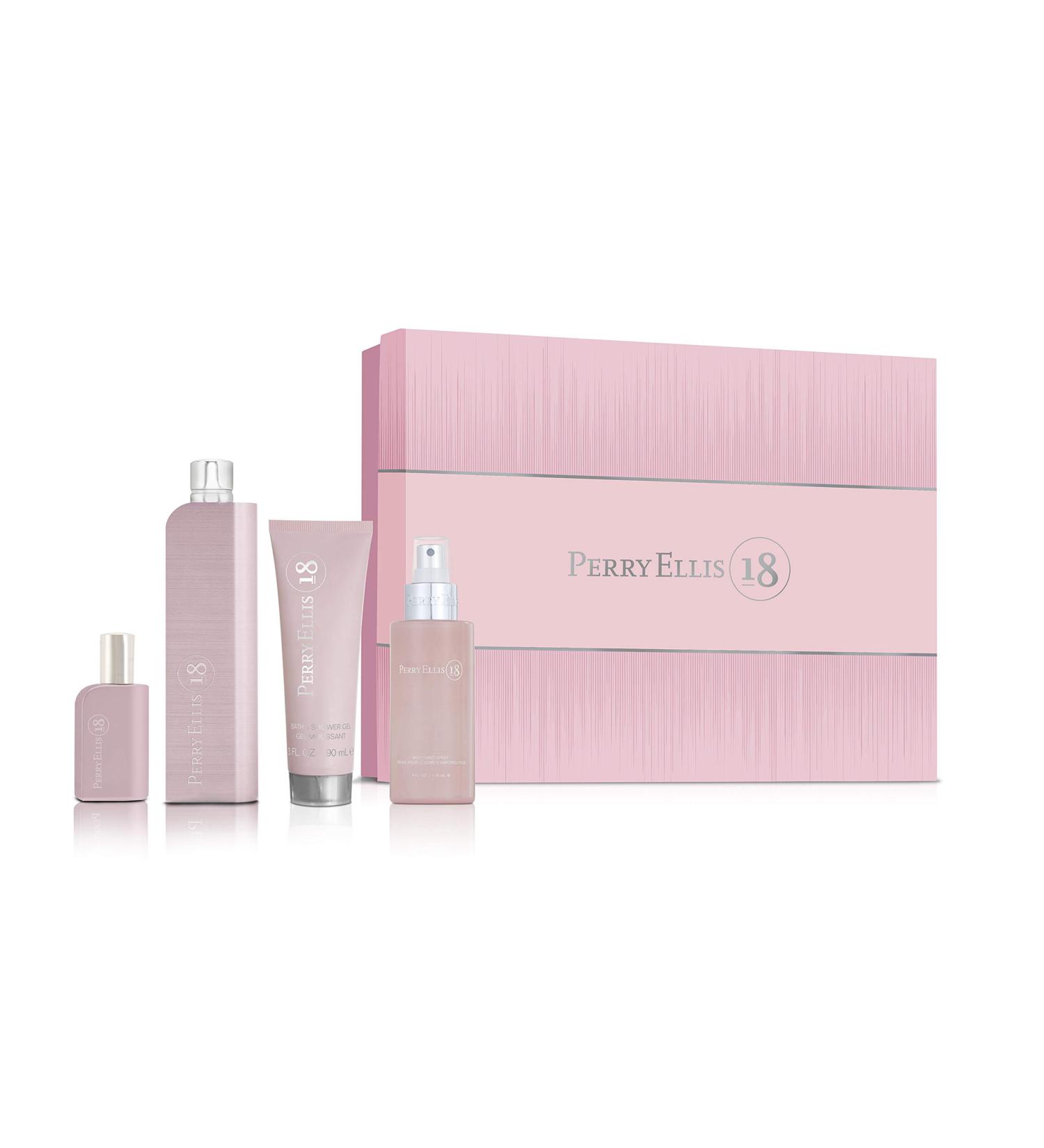 Perry Ellis Perry Ellis 18 Women 4 Pc Gift Set 1 Count (Pack of 1) - Buy Online on SooperMarket.com