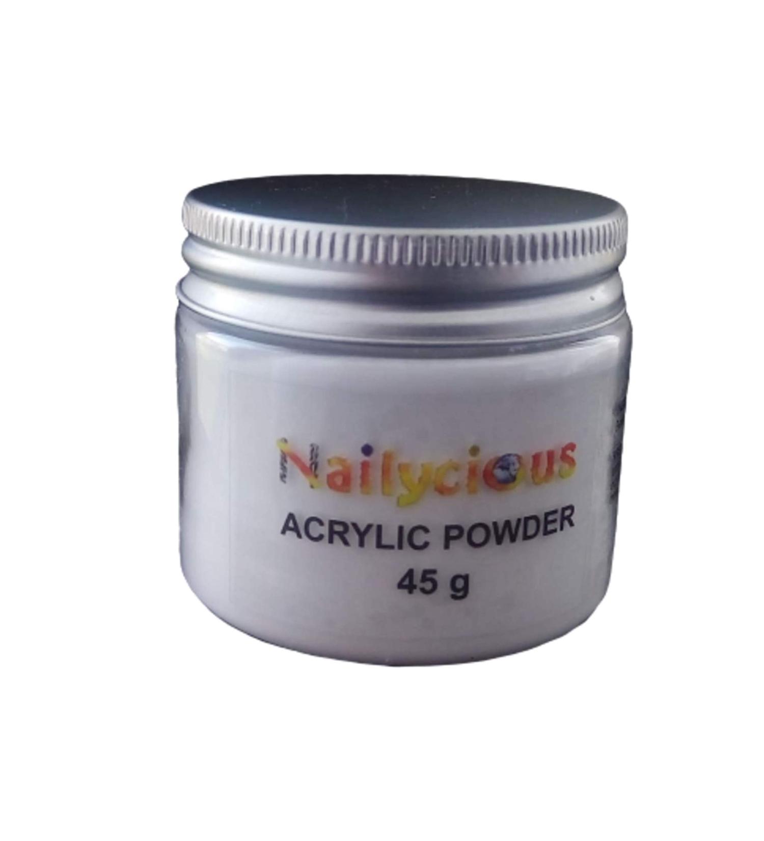 Professional Grade 45g/1.5oz Ultra Clear Transparent Acrylic Powder | Ideal for Nail Art - Buy Online on SooperMarket.com