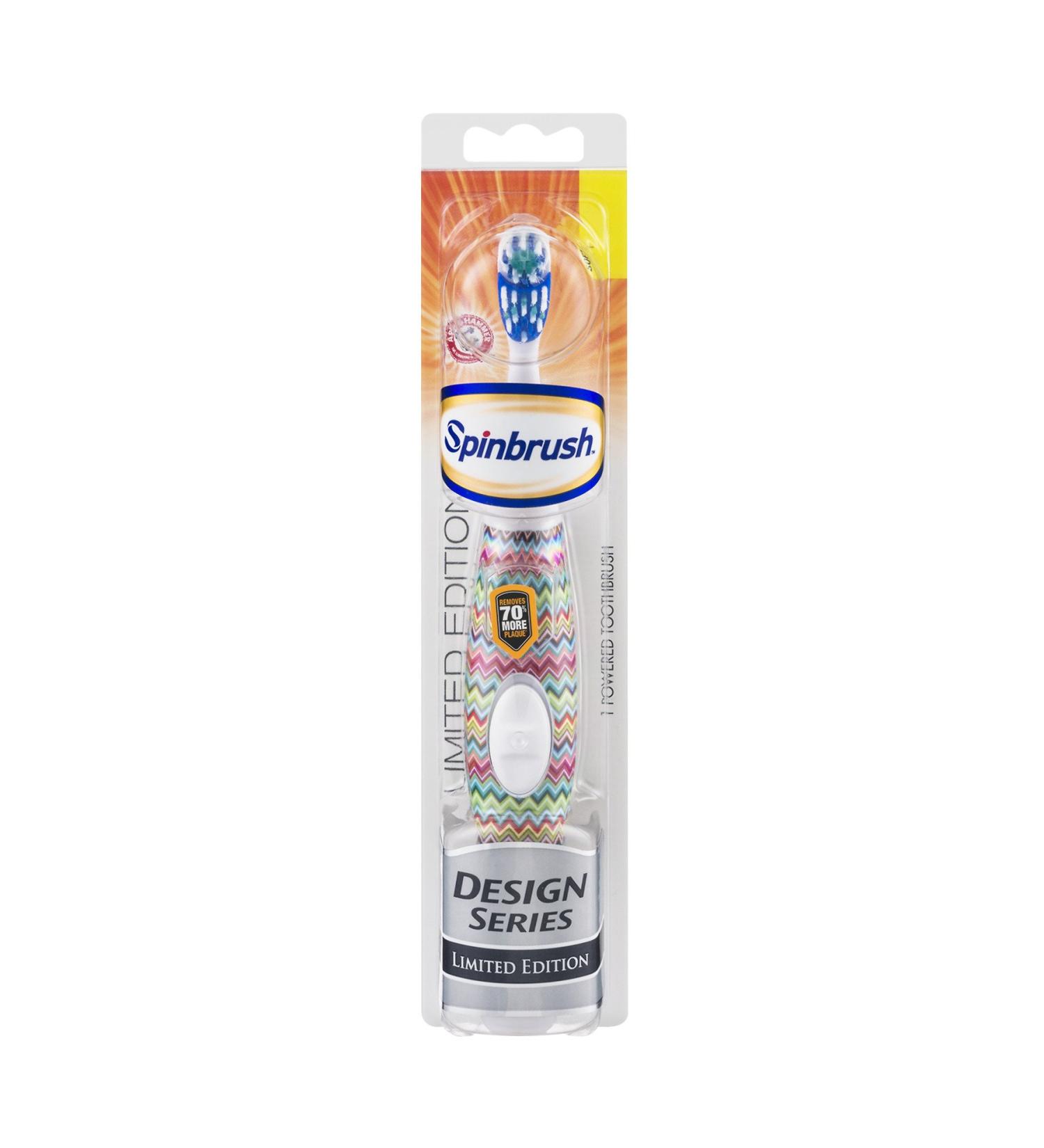 Arm & Hammer Spinbrush Proclean Design Series  1.6 Ounce - Colors May Vary