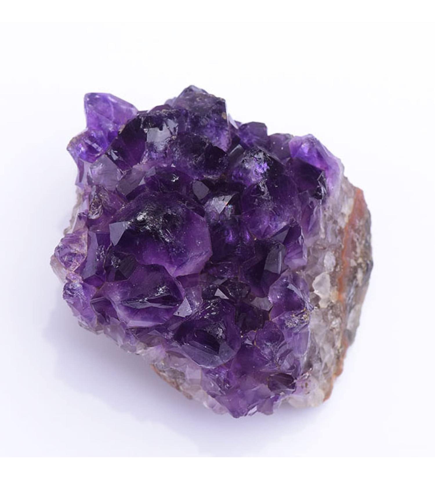 1pc Natural Amethyst Crystal Cluster Quartz Raw Purple Stone Ornaments Feng Shui Ore Home Decoration Household Natural Stones and Minerals (Color : Amethyst Cluster 1pc Size : 120-180g) 120-180g Amethyst Cluster 1pc - Buy Online on SooperMarket.com