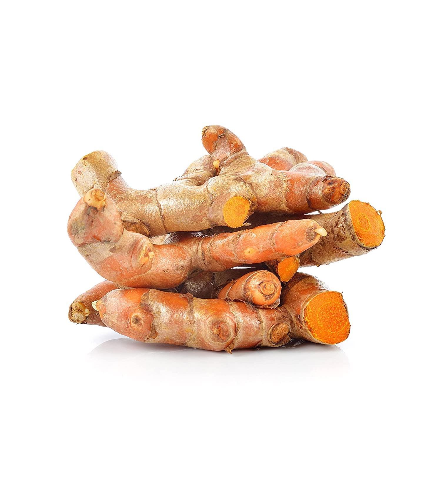 QRA Looms & Weaves - Fresh Turmeric Root from Kerala - Homestead Produce (250 gm) - Buy Online on SooperMarket.com