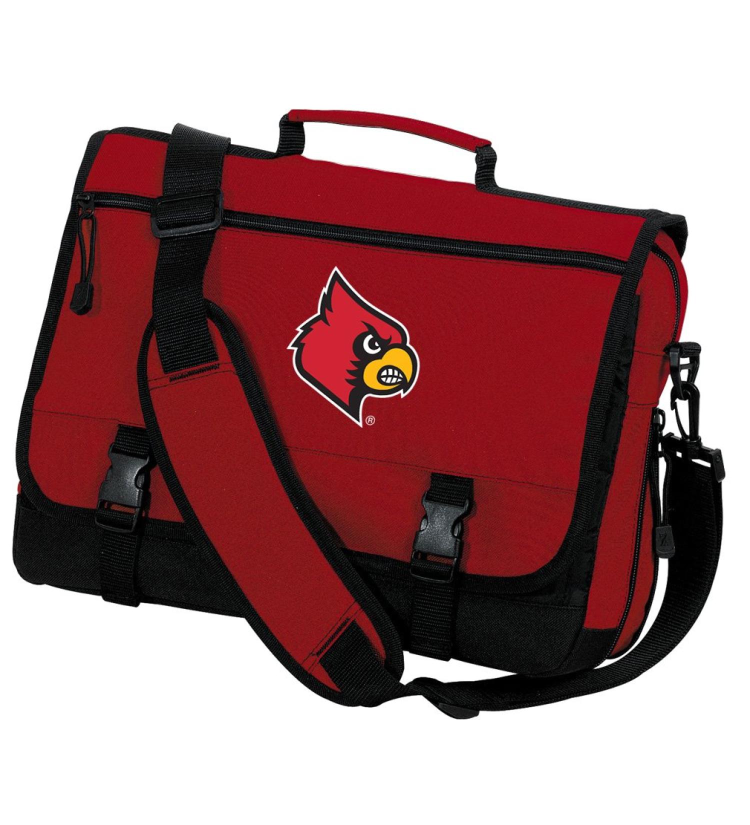 Louisville Cardinals University Laptop Messenger Bag - Buy Online on SooperMarket.com