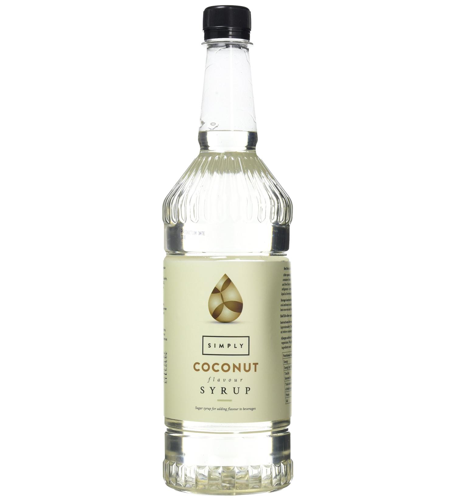 Simply Coconut Syrup 1 Litre - Buy Online on SooperMarket.com