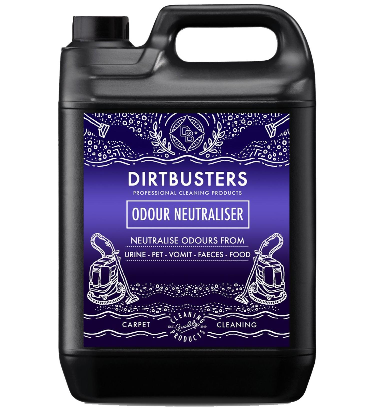 Dirtbusters Professional Odour and Urine neutraliser. Remover 1