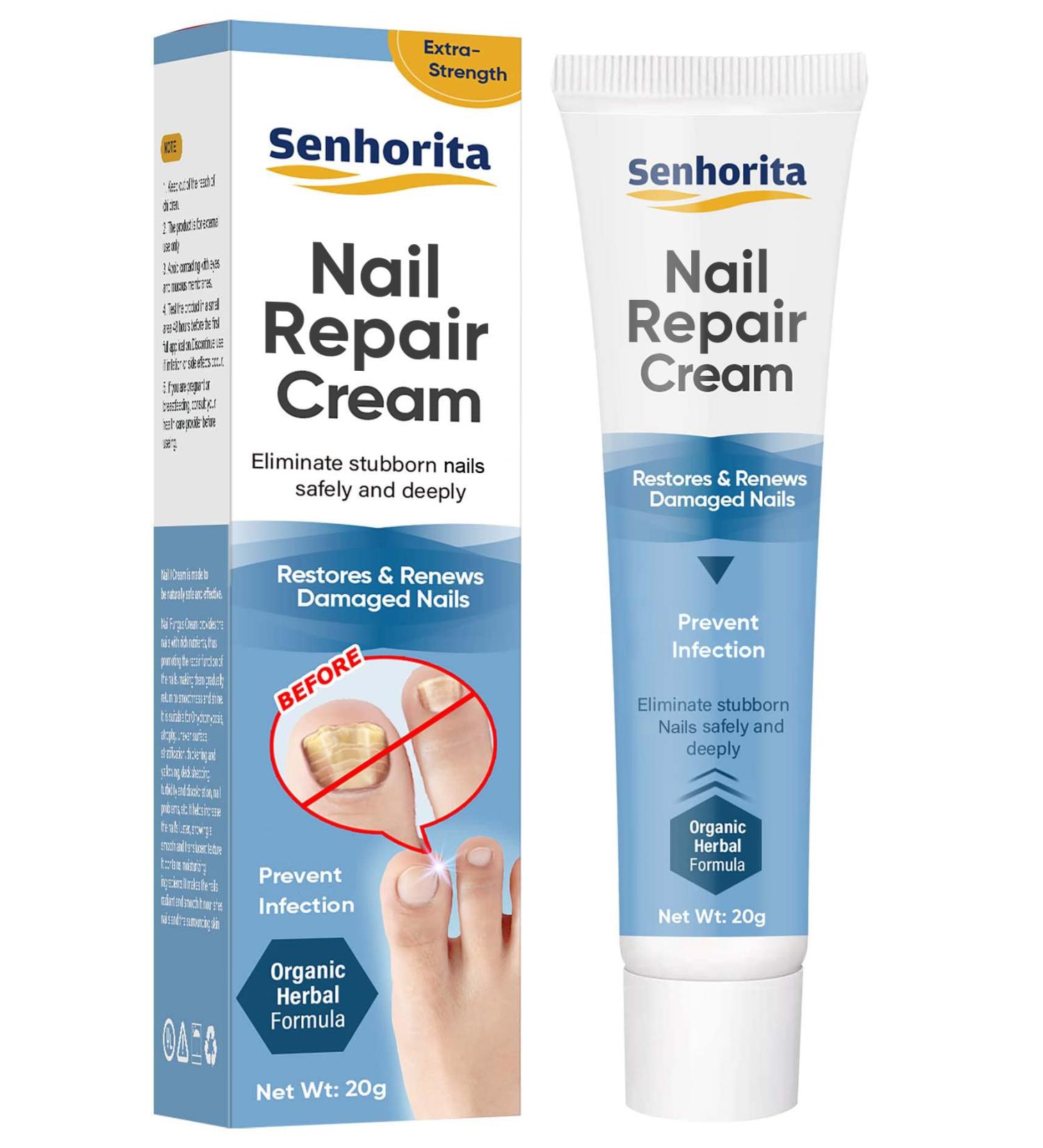 Extra Strength Toenail Fungus Treatment Cream for Thick, Broken, Discolored Nails - 1 Count - Buy Online on SooperMarket.com