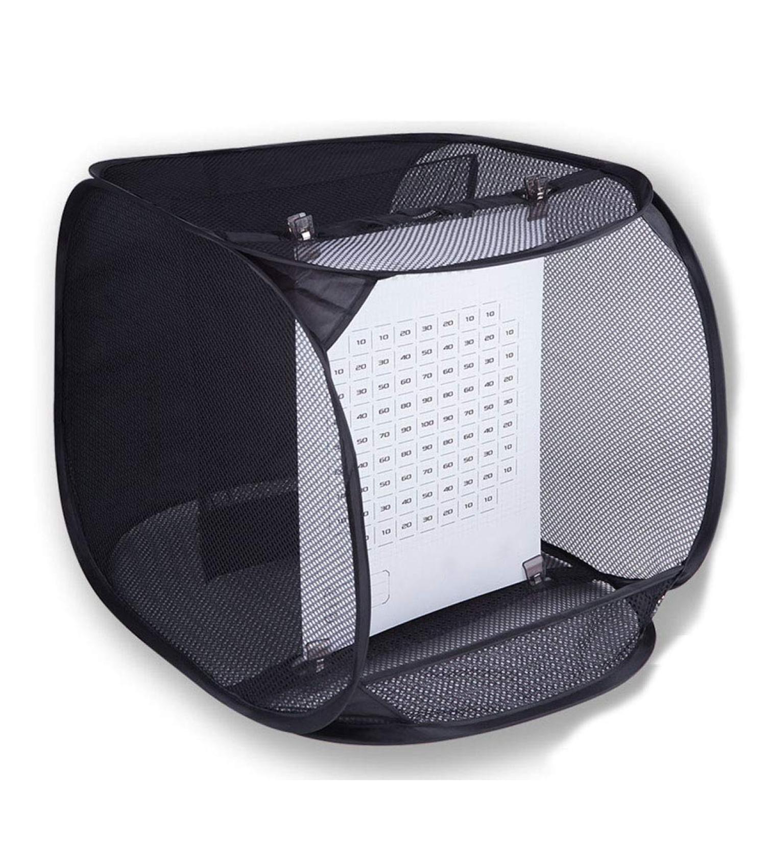 Reusable Airsoft Target with Trap Net Catcher - Ideal for BB & Pellet Gun Training - Buy Online on SooperMarket.com