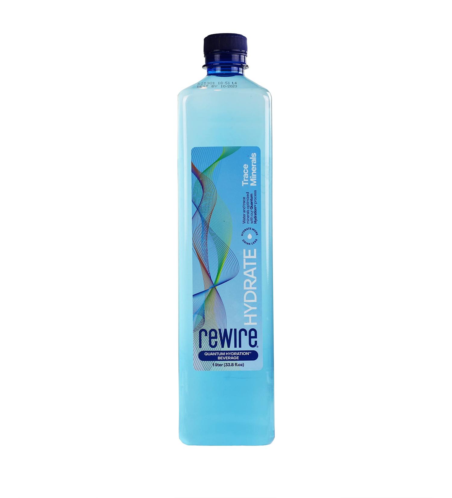 REWIRE Hydration - Quantum Hydration with Trace Minerals - Eco-Friendly 1L Bottles (Pack of 12) for Enhanced Hydration - Buy Online on SooperMarket.com