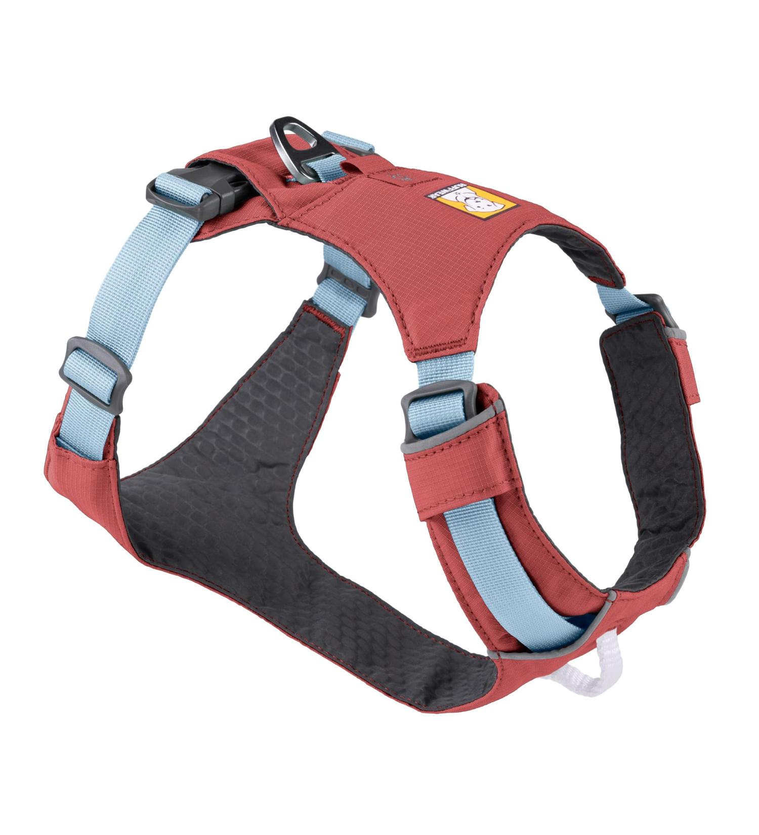 Ruffwear Hi & Light No Pull Dog Harness - Adjustable Lightweight for Small to XL Dogs - Salmon Pink (XXS 33-43cm) - International Shipping Available - Buy Online on SooperMarket.com
