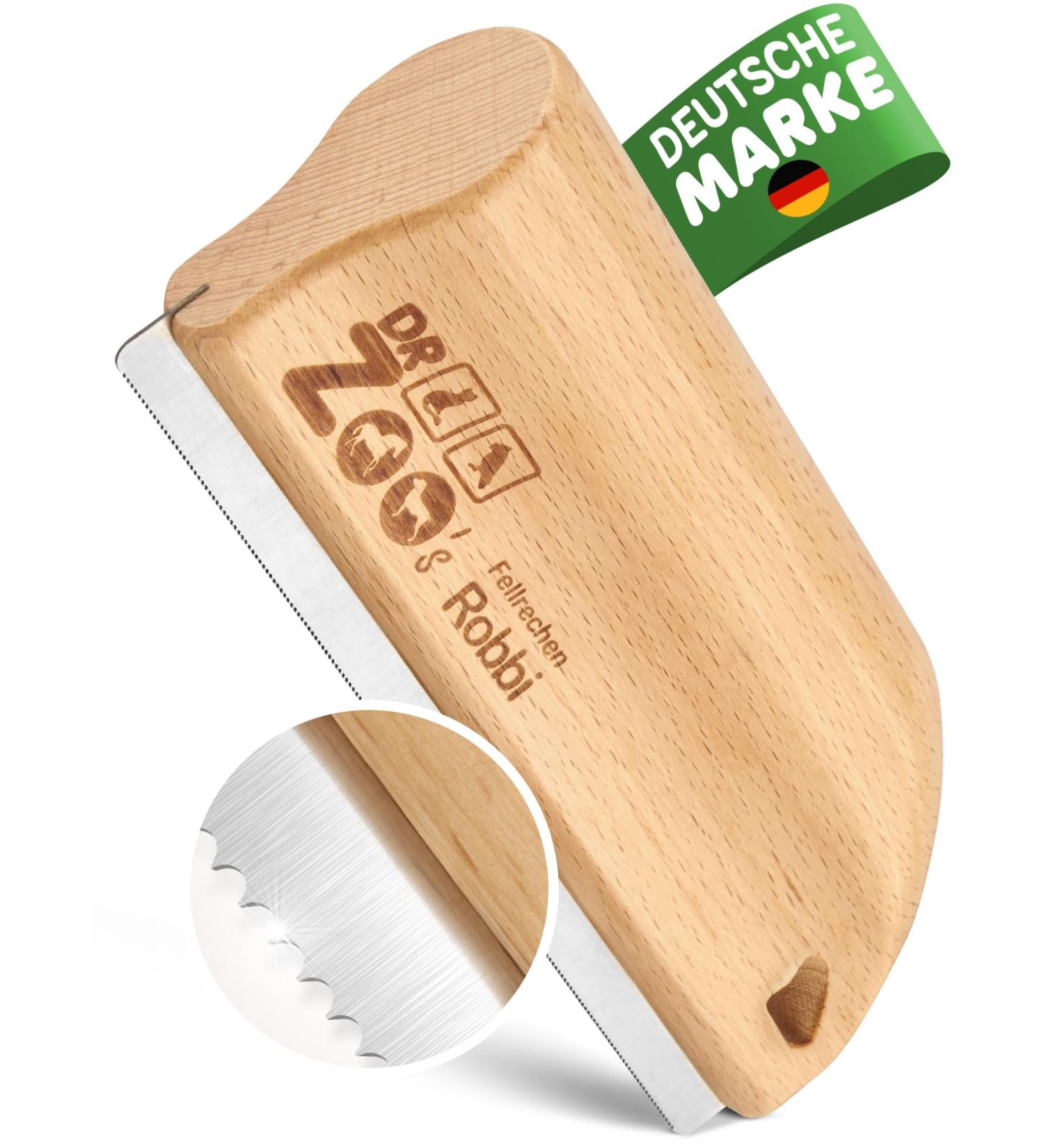 DR Zoo Horse Curry Comb Robbi - Best Coat Change Helper for Horses | Premium Wood Curry Comb for Healthy Coats - Buy Online on SooperMarket.com