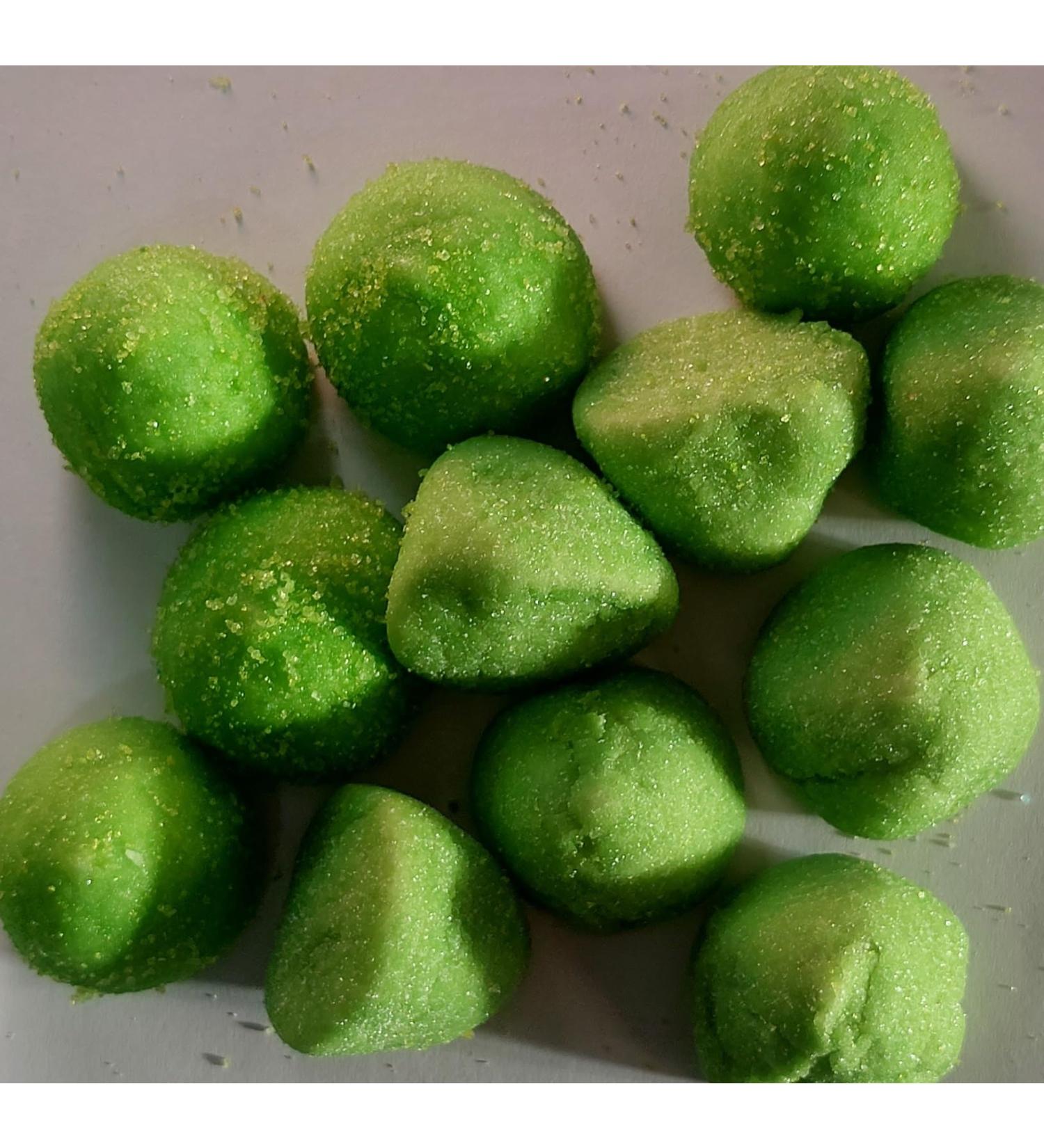 Kingsway Green Paint Balls Marshmallows - 900g Bag