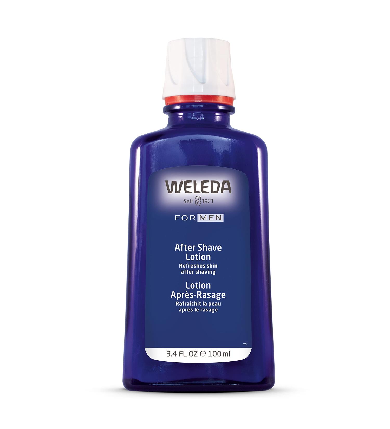 Weleda After Shave Balm 3.4oz - Soothing Post-Shave Moisturizer - Buy Online on SooperMarket.com