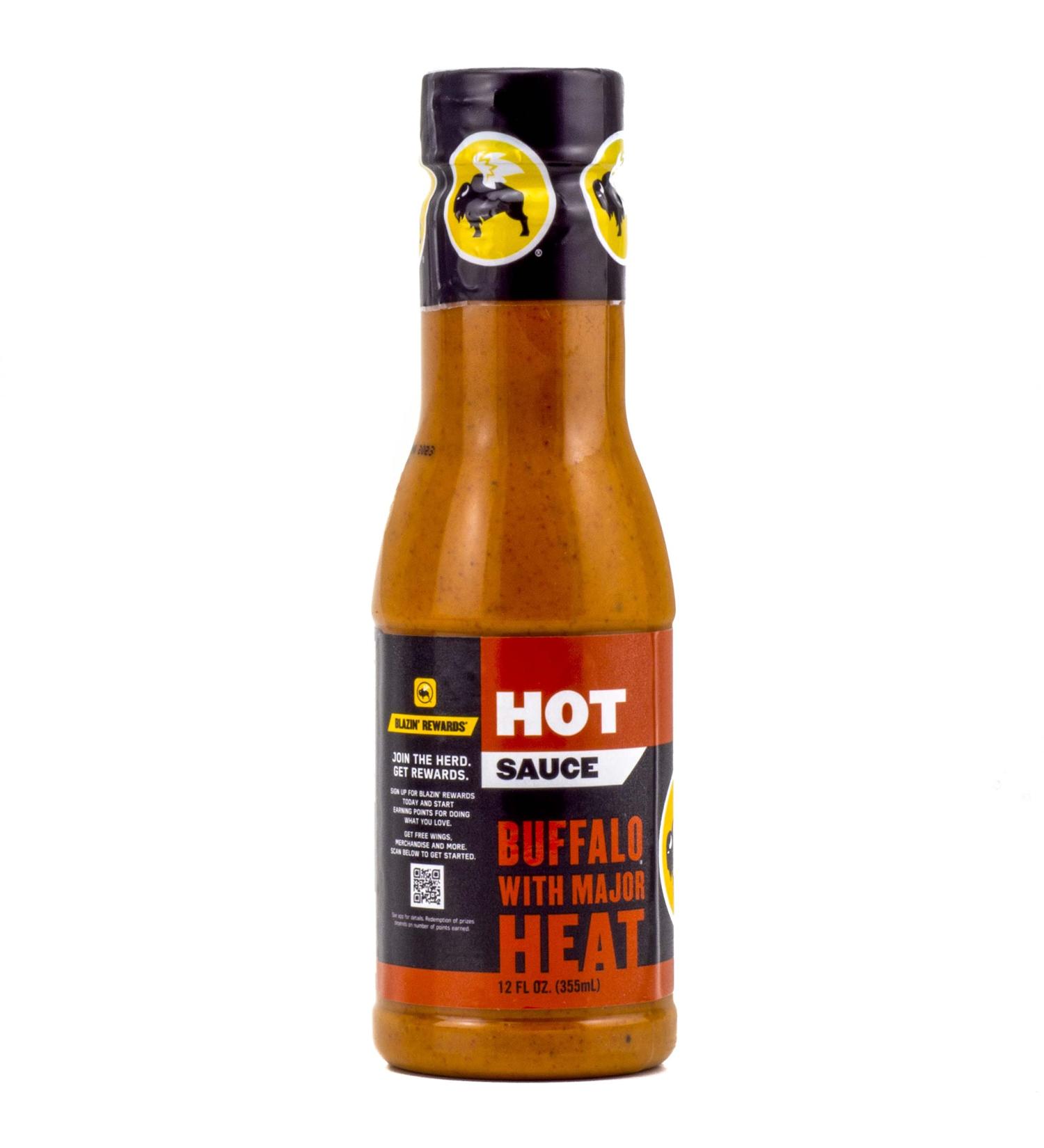 Buffalo Wild Wings Hot Sauce - 12 Fl Oz Bottle (Pack of 1) - Buy Online on SooperMarket.com