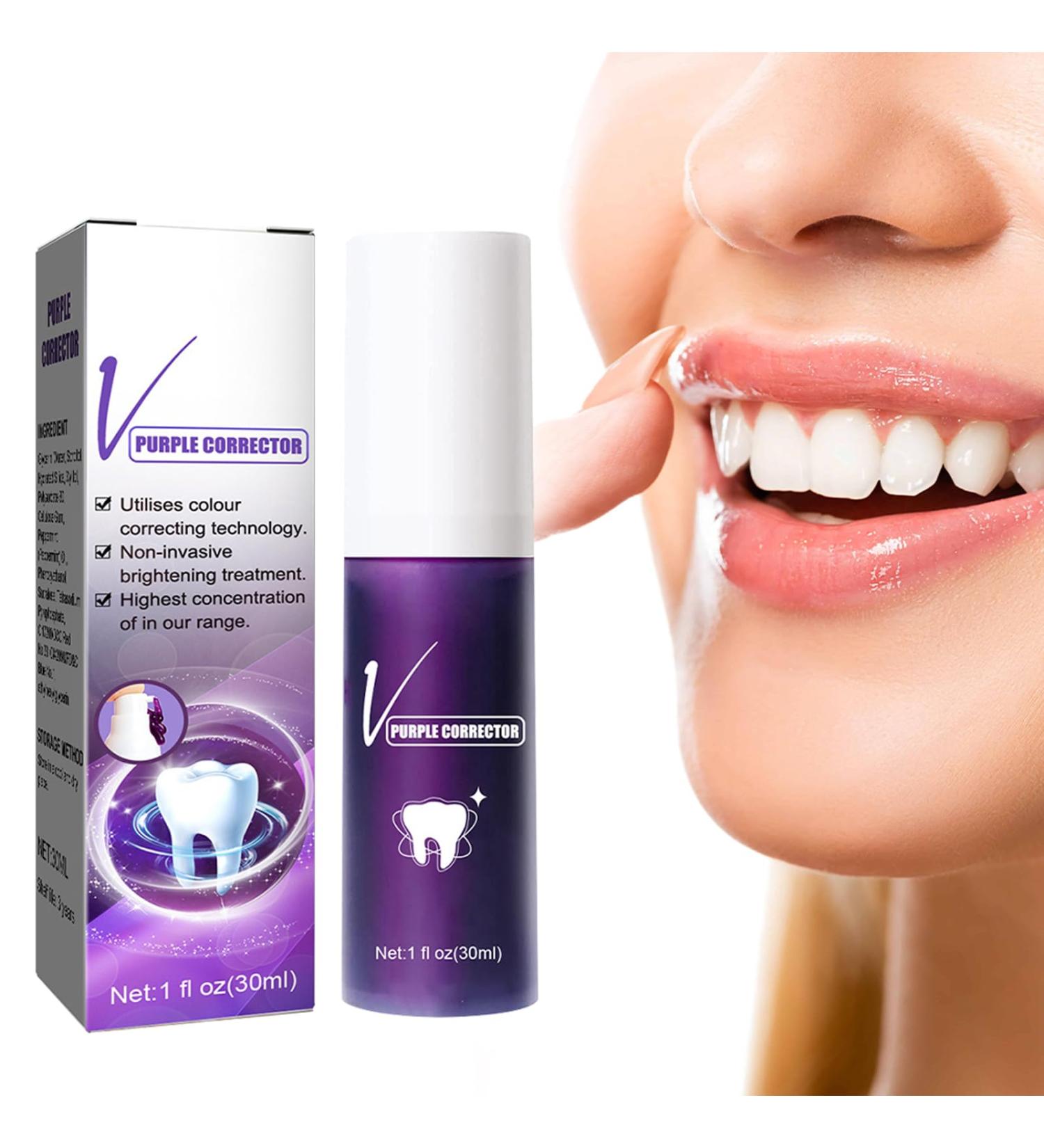 Whitening Toothpaste for Bright Teeth | Natural Stain Removal & Gum Repair - Buy Online on SooperMarket.com