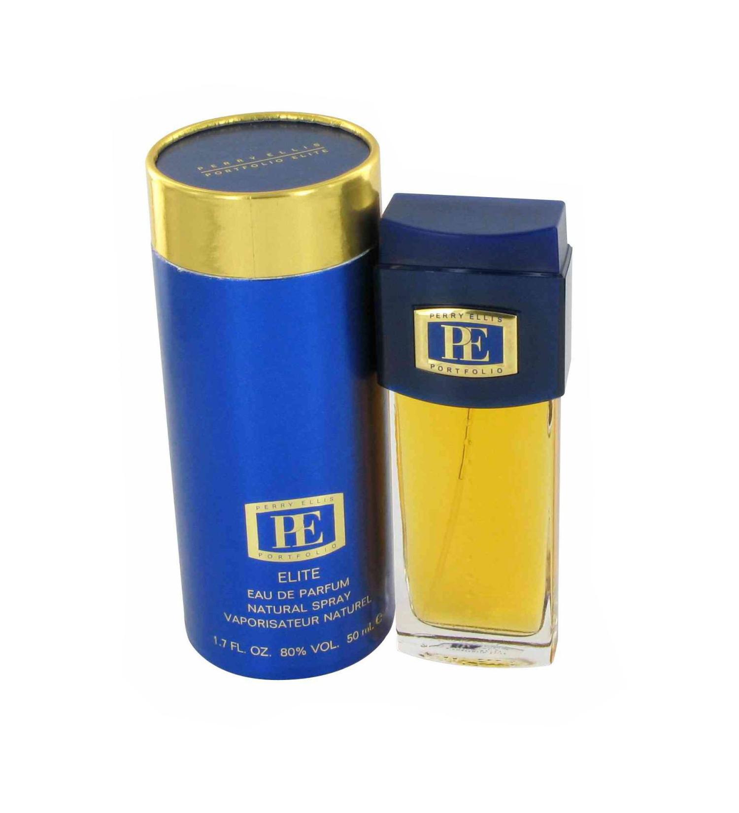 Portfolio Elite By Perry Ellis For Women. Eau De Parfum Spray 3.4 Ounces