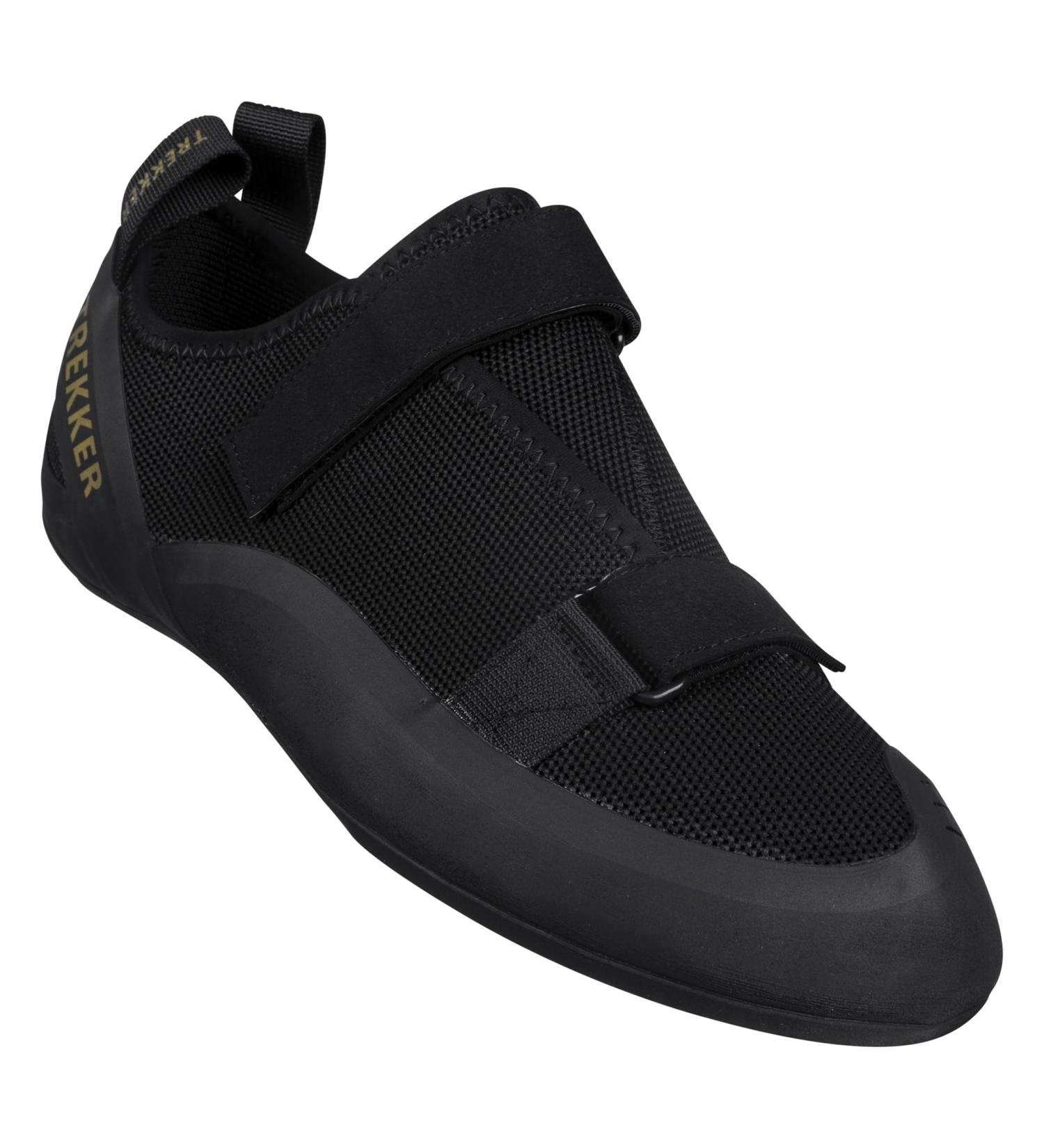 Northcore Climbing Shoes - Lightweight Breathable Men & Women Hiking Shoes - Non-Slip Double Strap Closure Tight-Fitting 44 EU Black - Buy Online on SooperMarket.com
