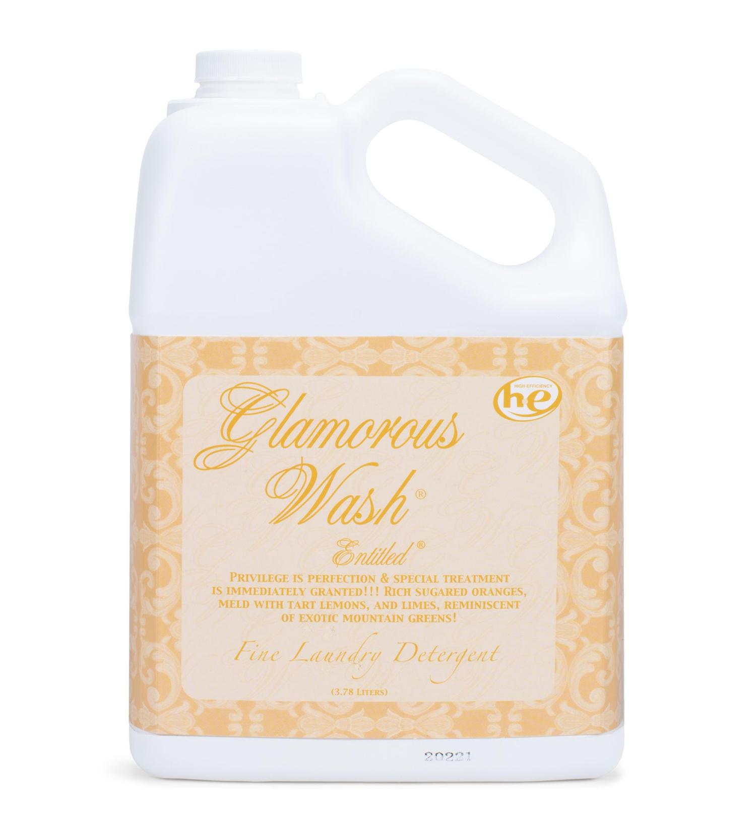 Buy Tyler ENTITLED Glamorous Fine Liquid Laundry Detergent - 128 oz Floral Fresh | Premium International Shipping - Buy Online on SooperMarket.com