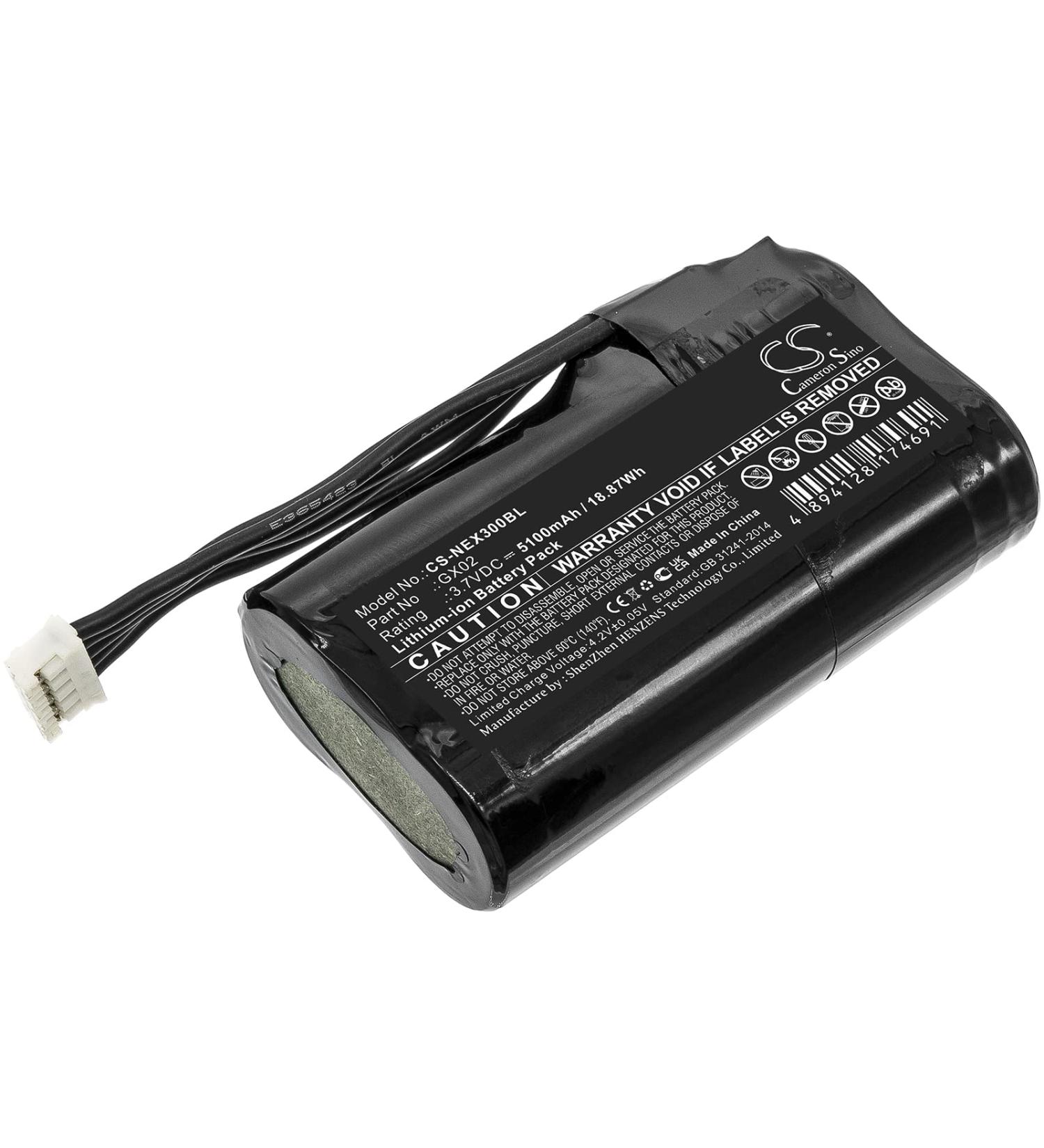 Battery Replacement for NEXGO N5 N3 GX02 | International Shipping Available - Buy Online on SooperMarket.com