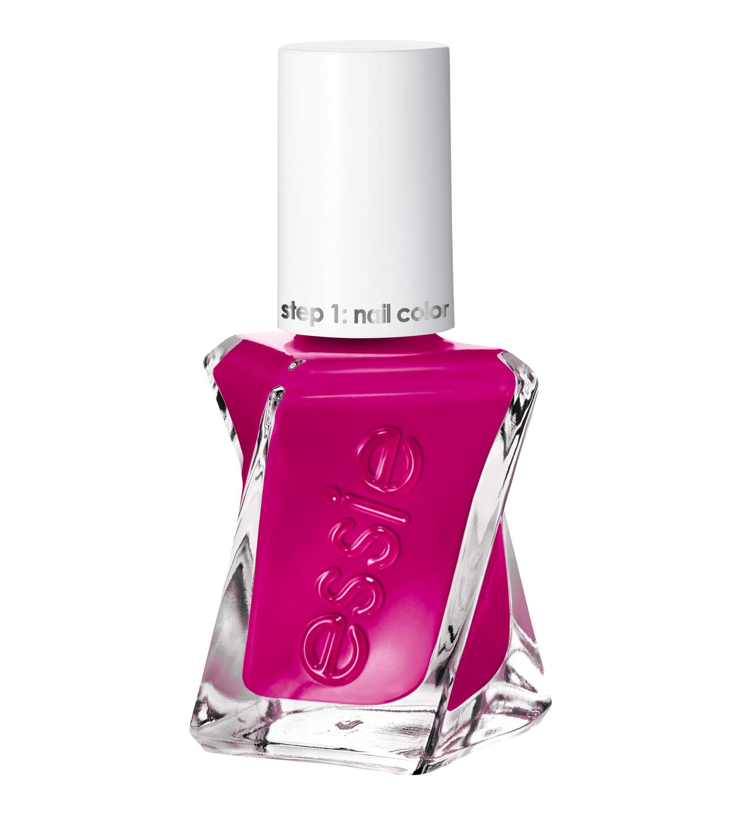 Eessie Gel Couture 2-Step Longwear Nail Polish - Vi Please Red | Long-lasting 0.46 fl. oz. International Shipping Available - Buy Online on SooperMarket.com