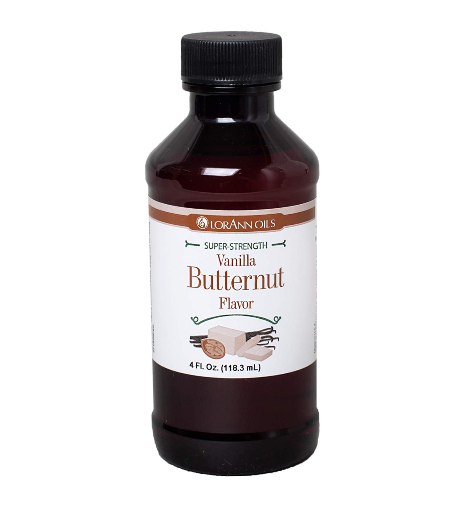 LorAnn Vanilla Butternut SS Flavor 4oz - Premium Extract for Baking & Cooking - Buy Online on SooperMarket.com