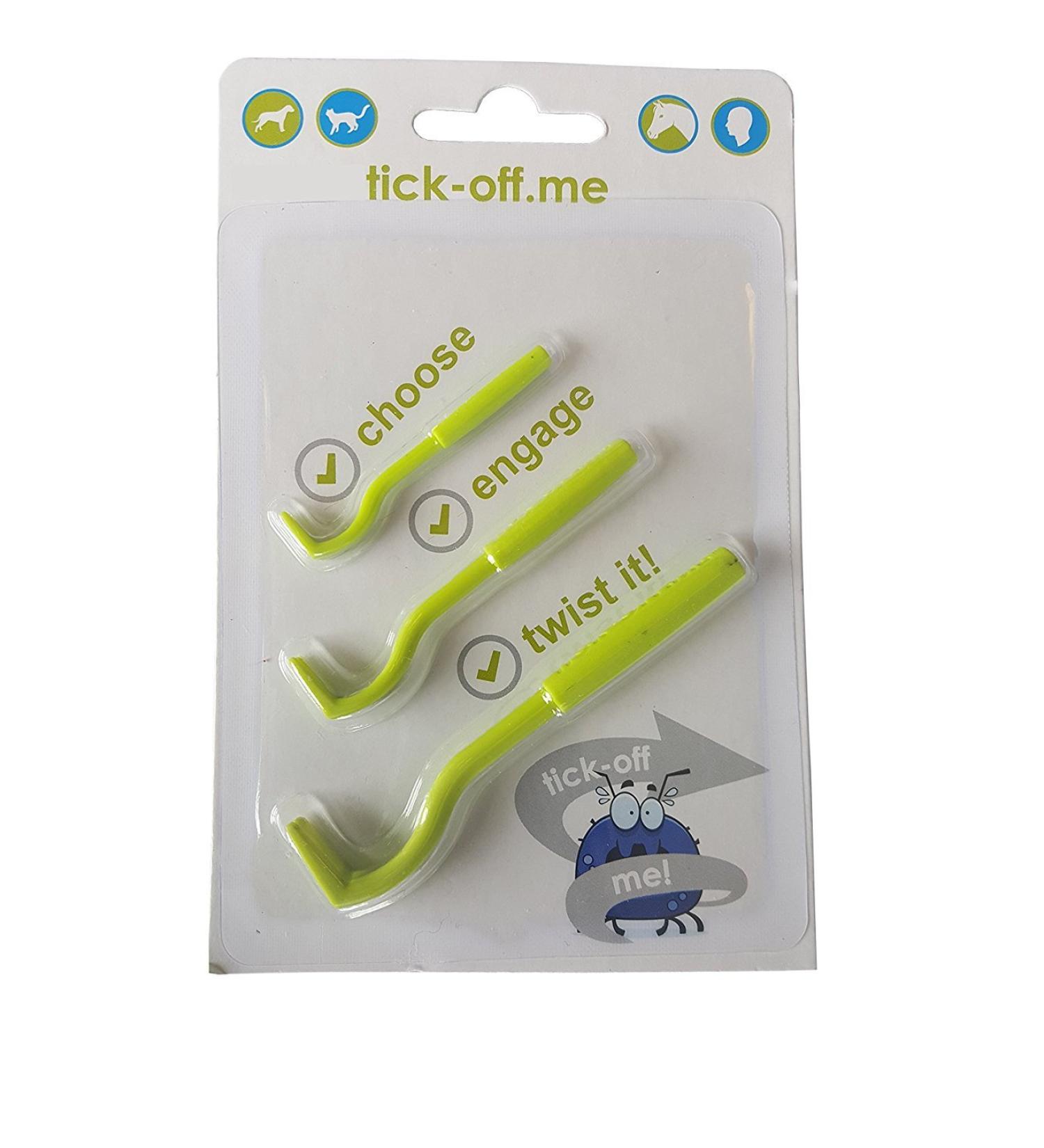 Tick-Off Tick Remover for Dogs Cats Horses Pets People 1 Count (Pack of 1) - Buy Online on SooperMarket.com