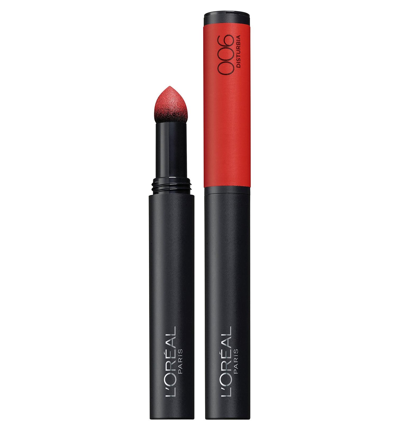 L'Or al Paris Infaillible Matt Lip Powder Stick 006 Disturbia - Long-Lasting Lip Color - 1g - Buy Internationally - Buy Online on SooperMarket.com