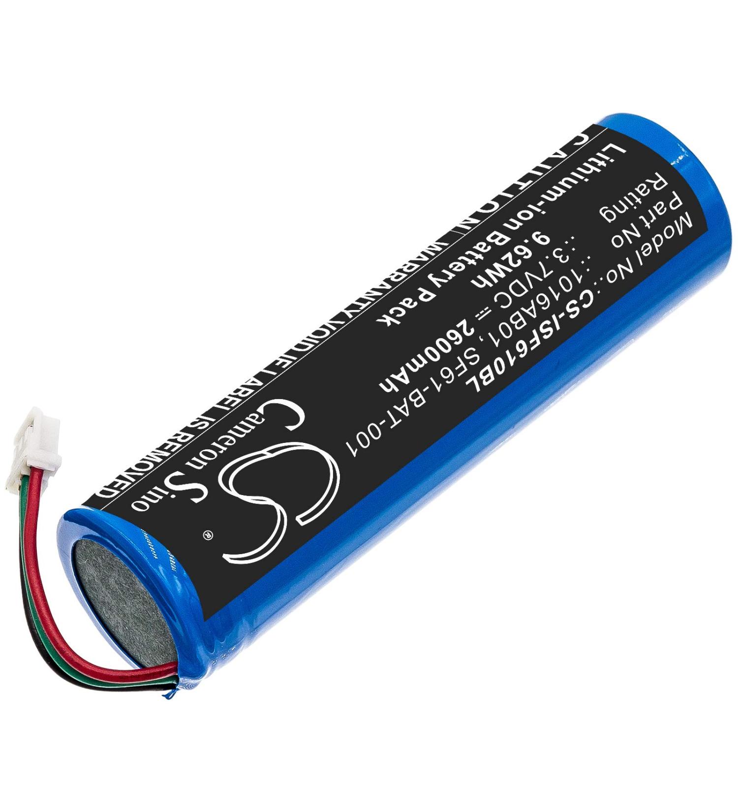 Replacement Battery for Intermec SF61 & SF61b | 2600mAh 3.7V - Part Numbers: 1016AB01 5711783259886 8507600090 SF61-BAT-001 | Fast International Shipping - Buy Online on SooperMarket.com
