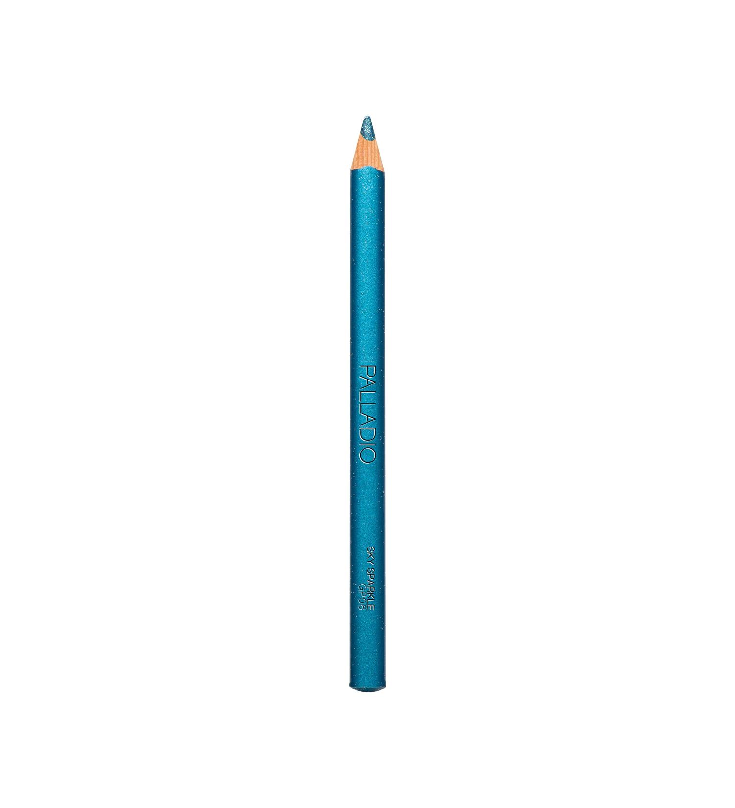 Palladio Glitter Eyeliner Pencil - Longlasting Shimmer Eye Liner with Buttery Smooth Tip - Professional Makeup Sparkle - Buy Online on SooperMarket.com
