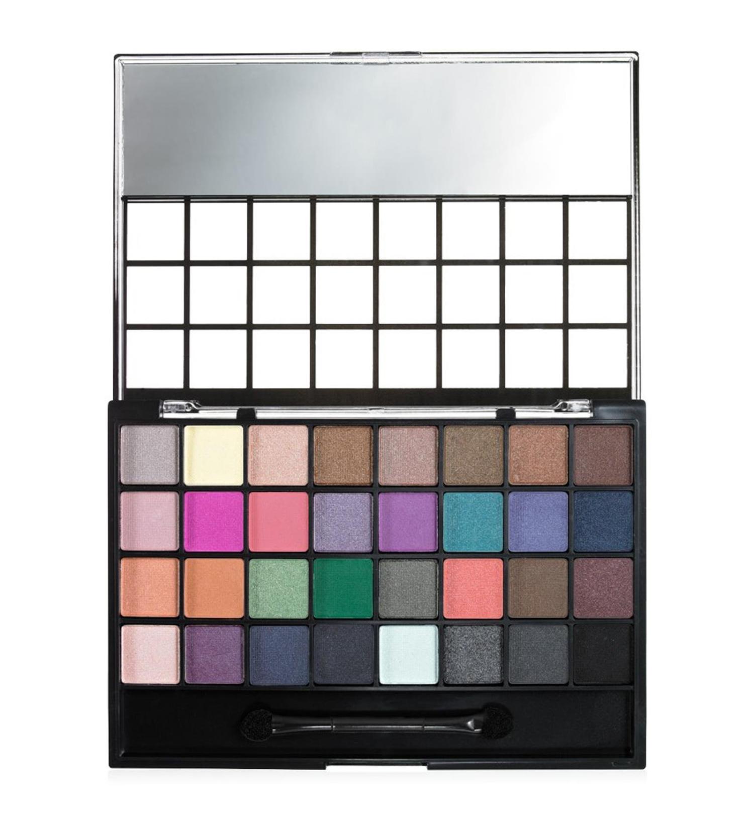 E.L.F. Cosmetics Eyeshadow Palette Brights 1-Ounce 32-Piece - Buy Online on SooperMarket.com