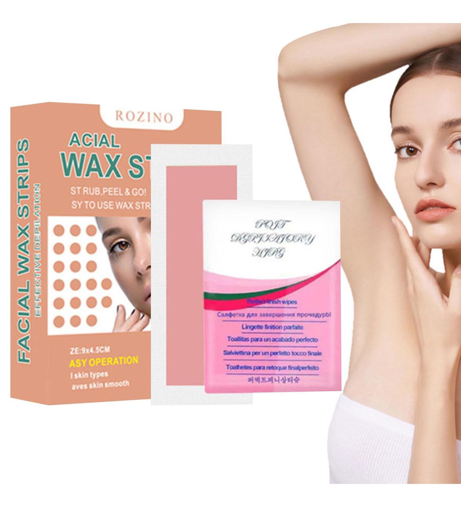 Wax Strips for Hair Removal - Multi-Purpose Facial & Body Waxing Set | Tongfeng - Buy Online on SooperMarket.com
